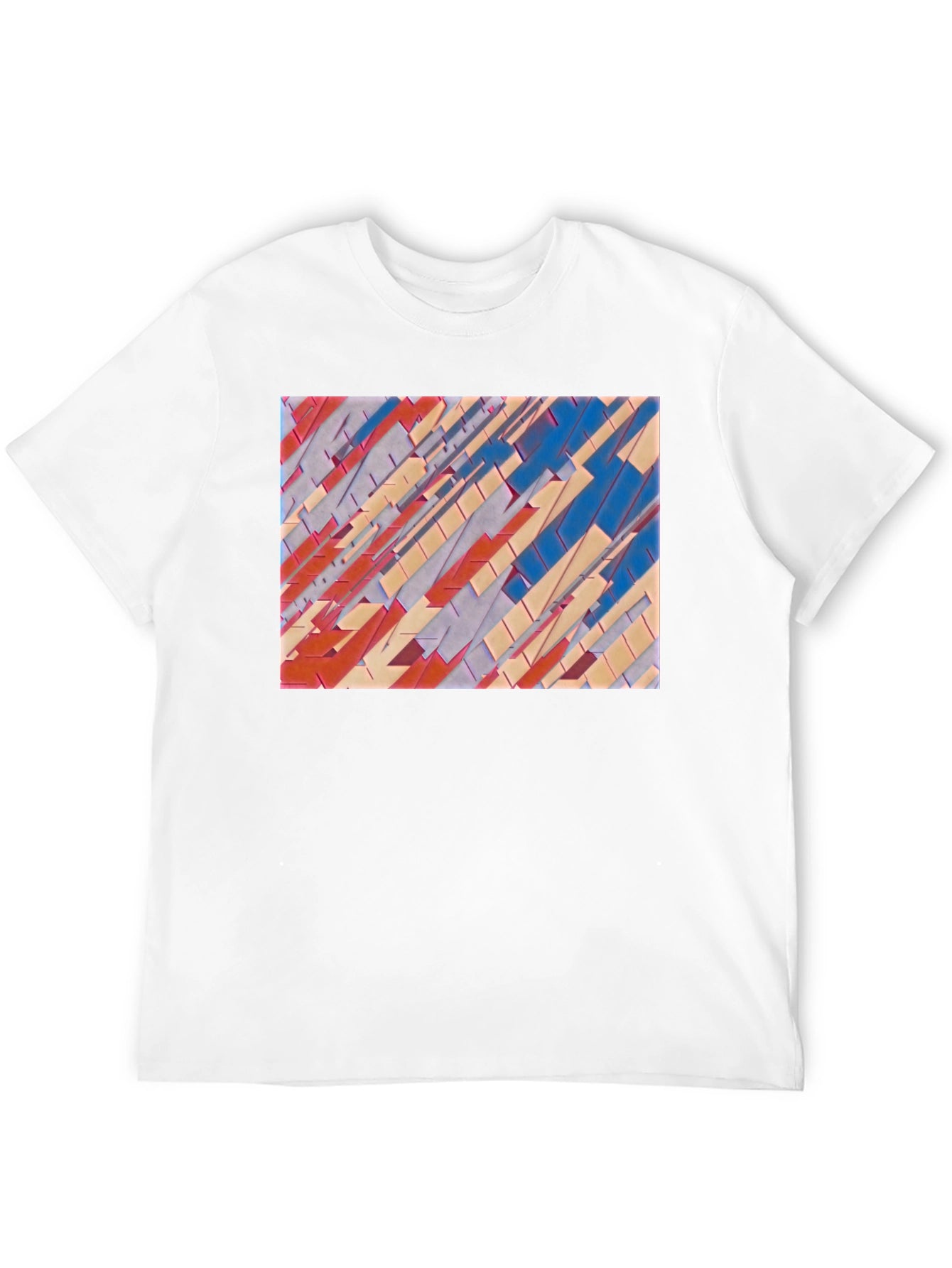 Abstract Geometric T-Shirt