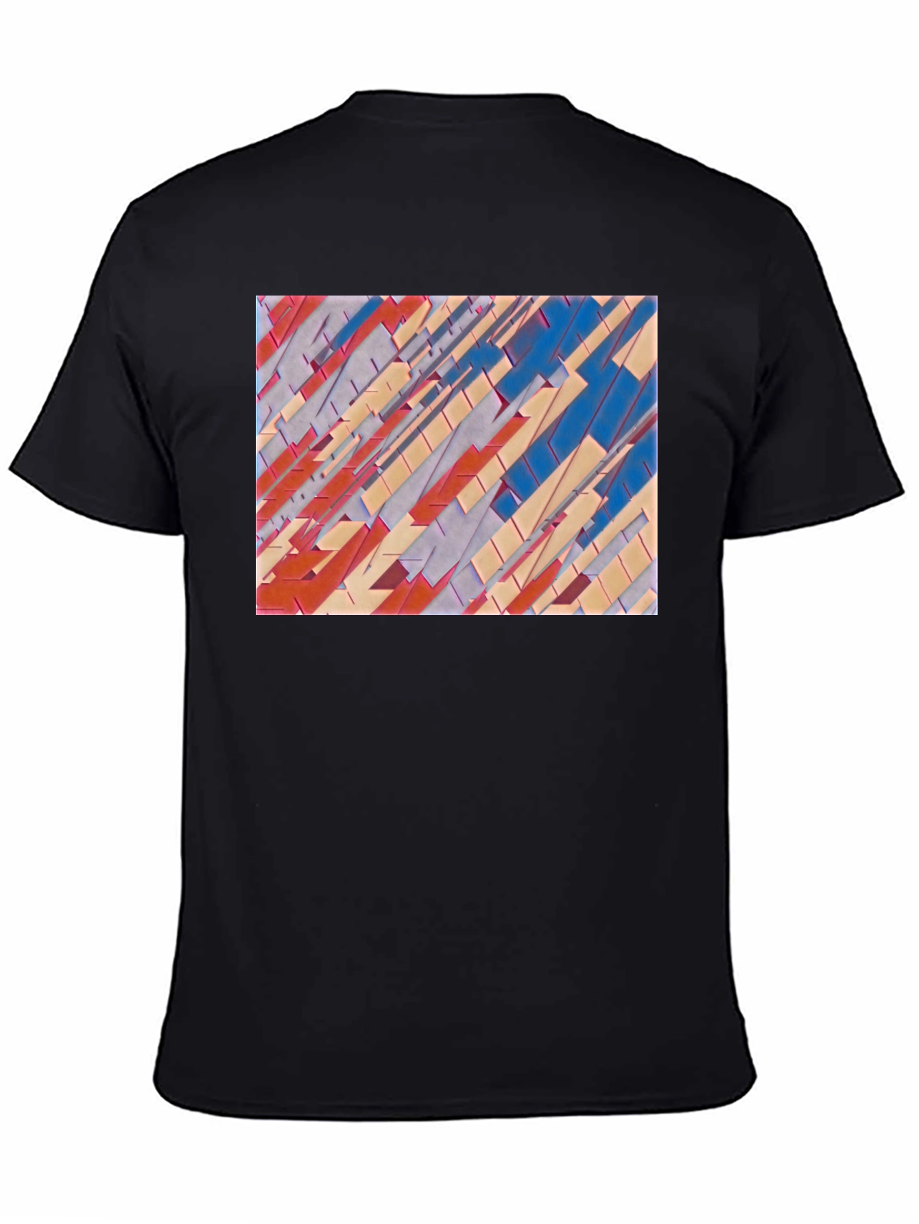 Abstract Geometric T-Shirt