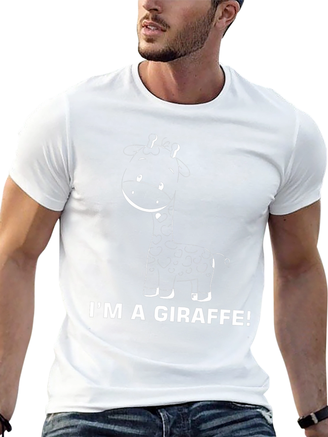Im a Giraffe T-Shirt - Funny Animal Tee