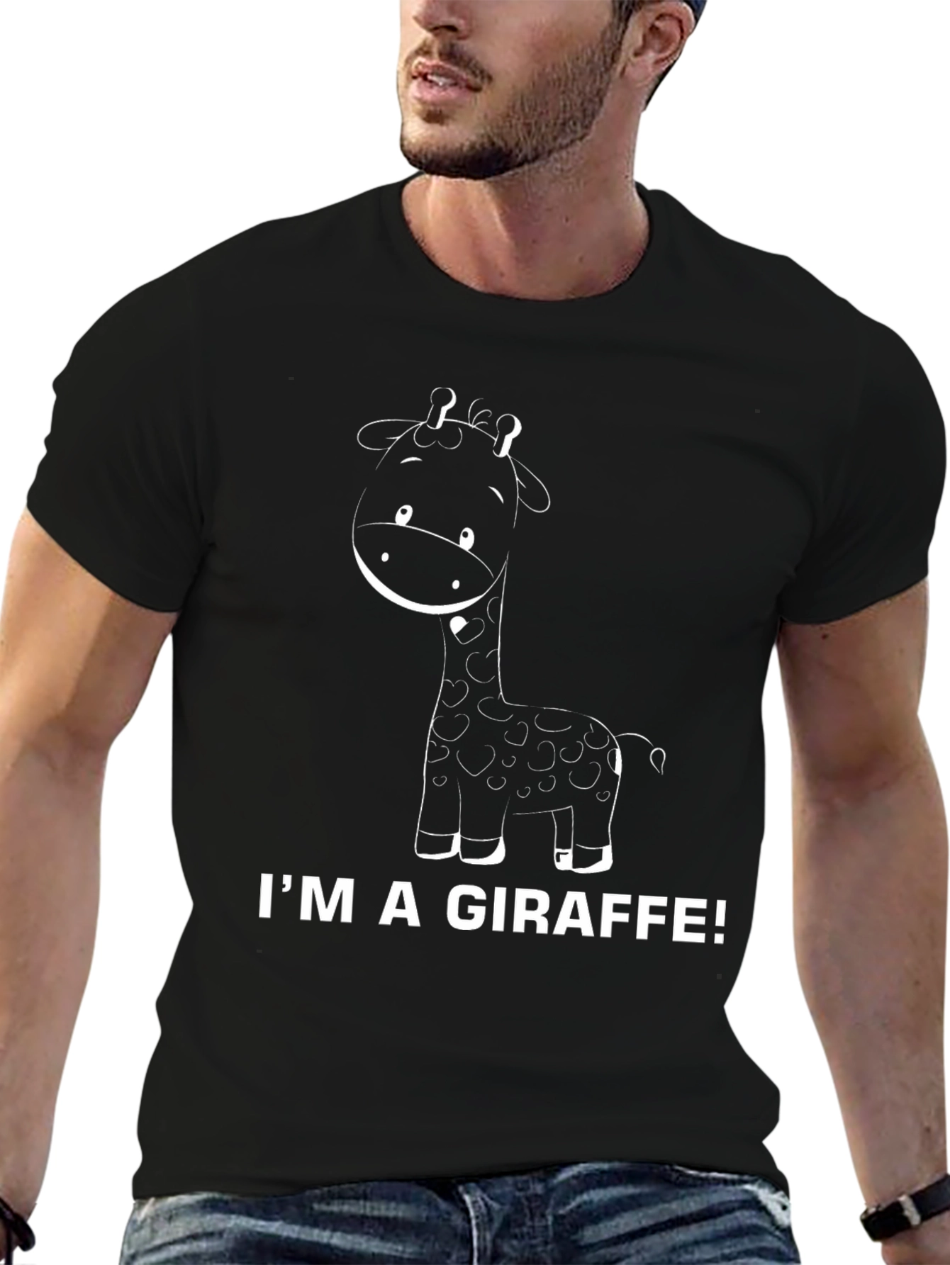 Im a Giraffe T-Shirt - Funny Animal Tee