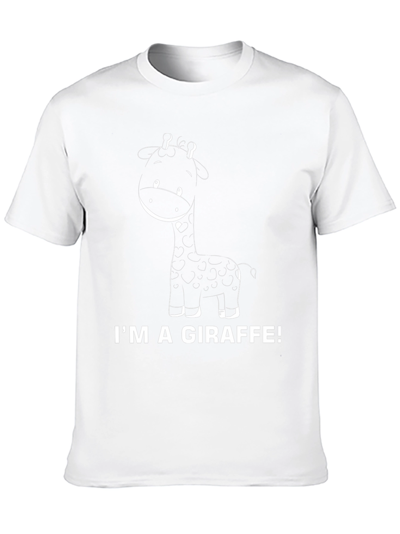 Im a Giraffe T-Shirt - Funny Animal Tee