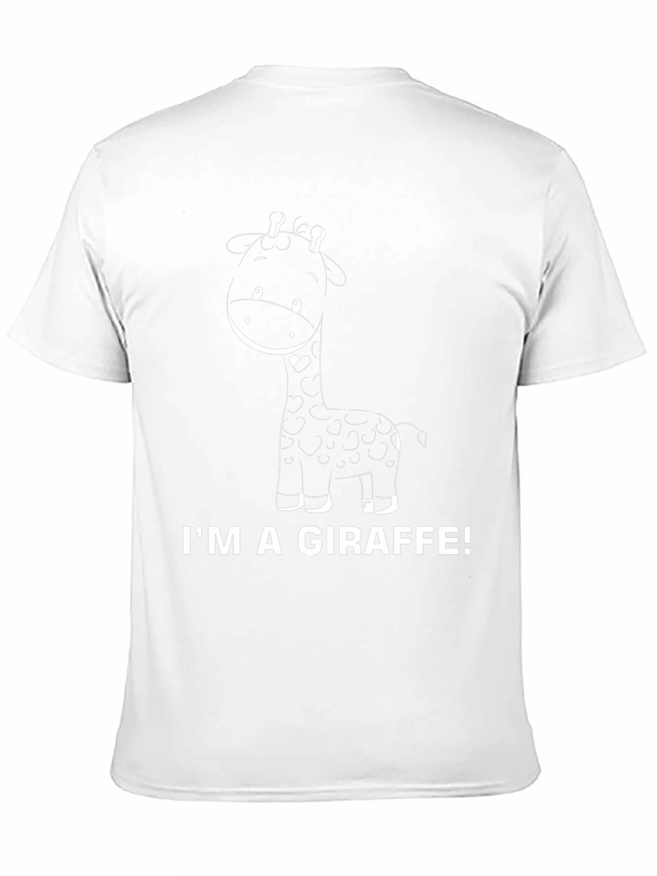 Im a Giraffe T-Shirt - Funny Animal Tee