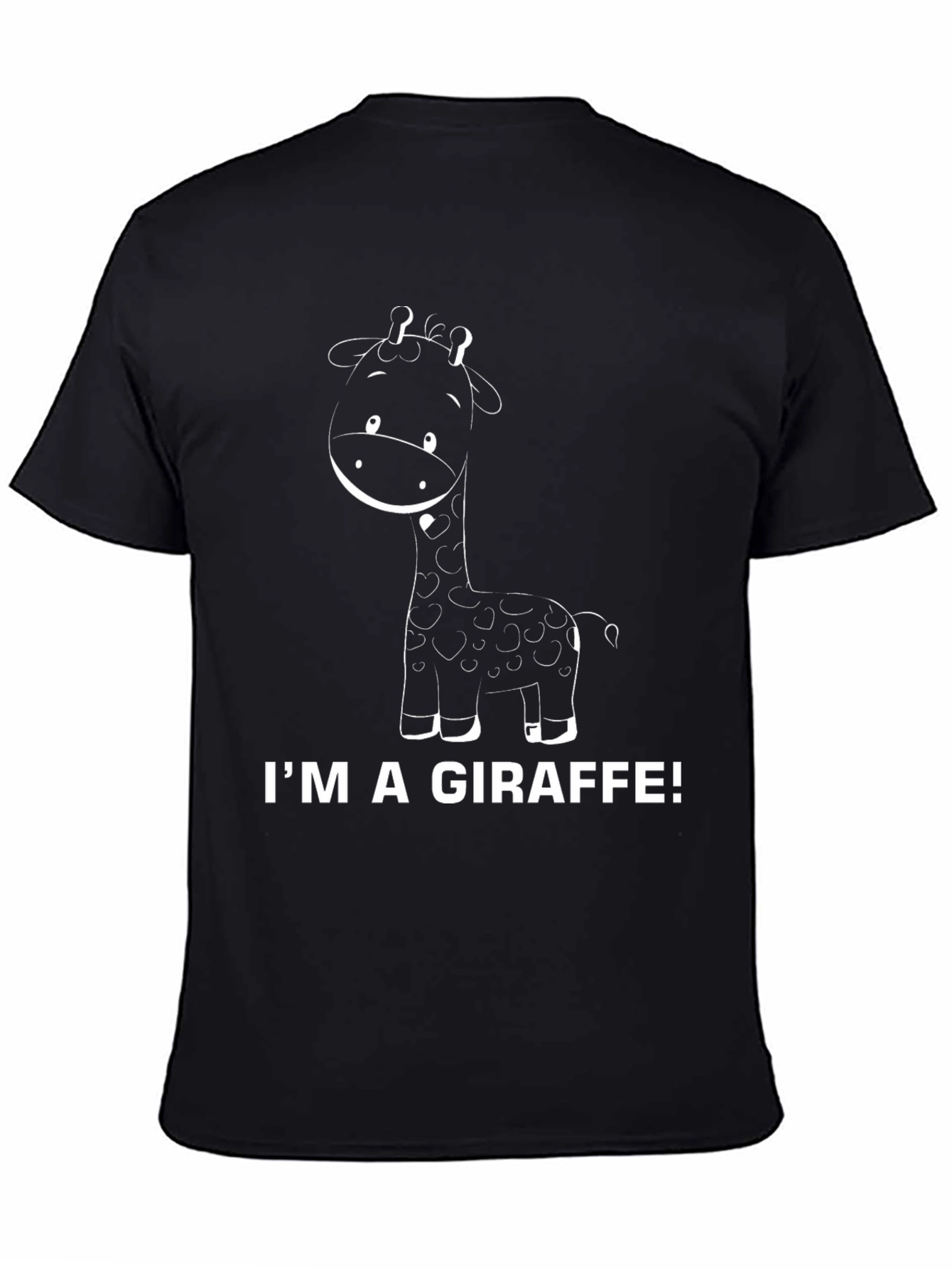 Im a Giraffe T-Shirt - Funny Animal Tee