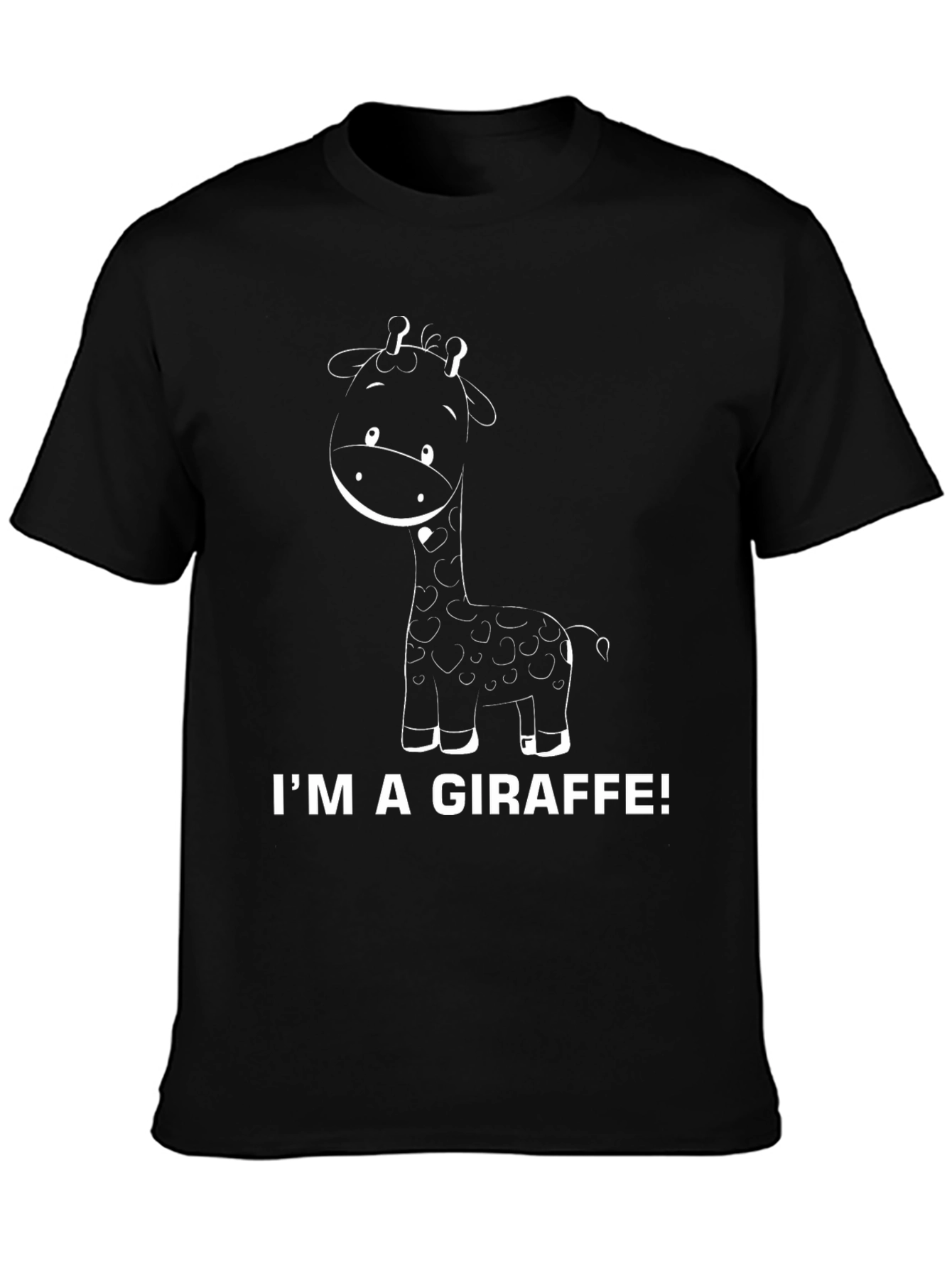 Im a Giraffe T-Shirt - Funny Animal Tee
