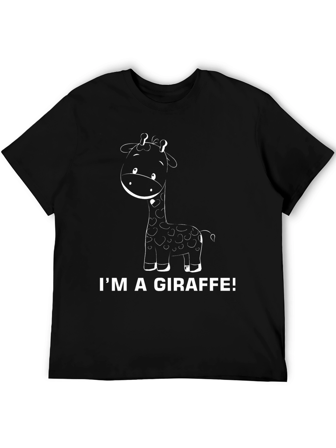 Im a Giraffe T-Shirt - Funny Animal Tee