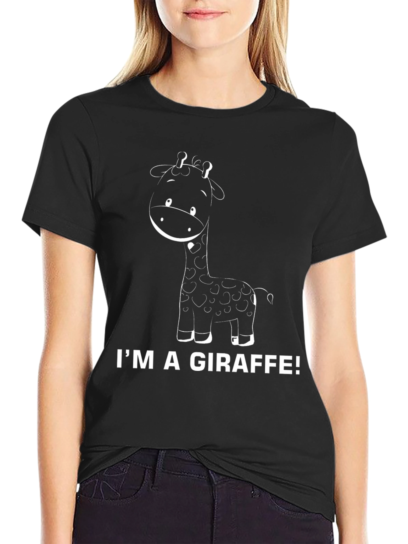 Im a Giraffe T-Shirt - Funny Animal Tee