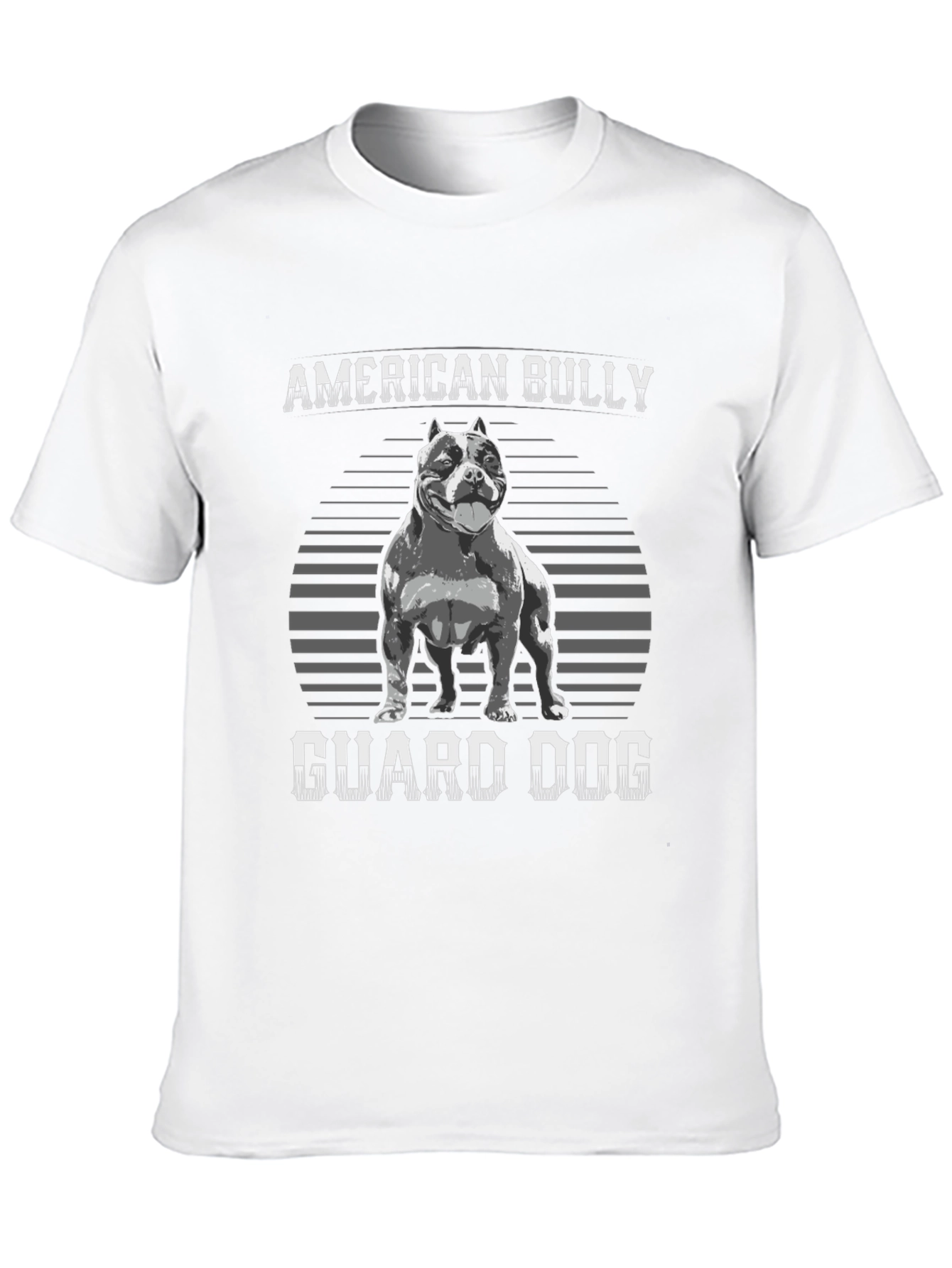American Bully Guard Dog T-Shirt