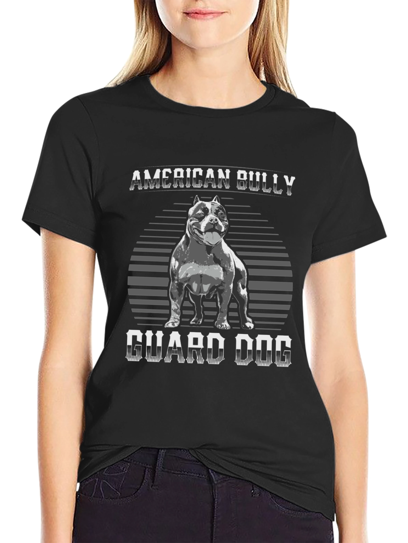 American Bully Guard Dog T-Shirt