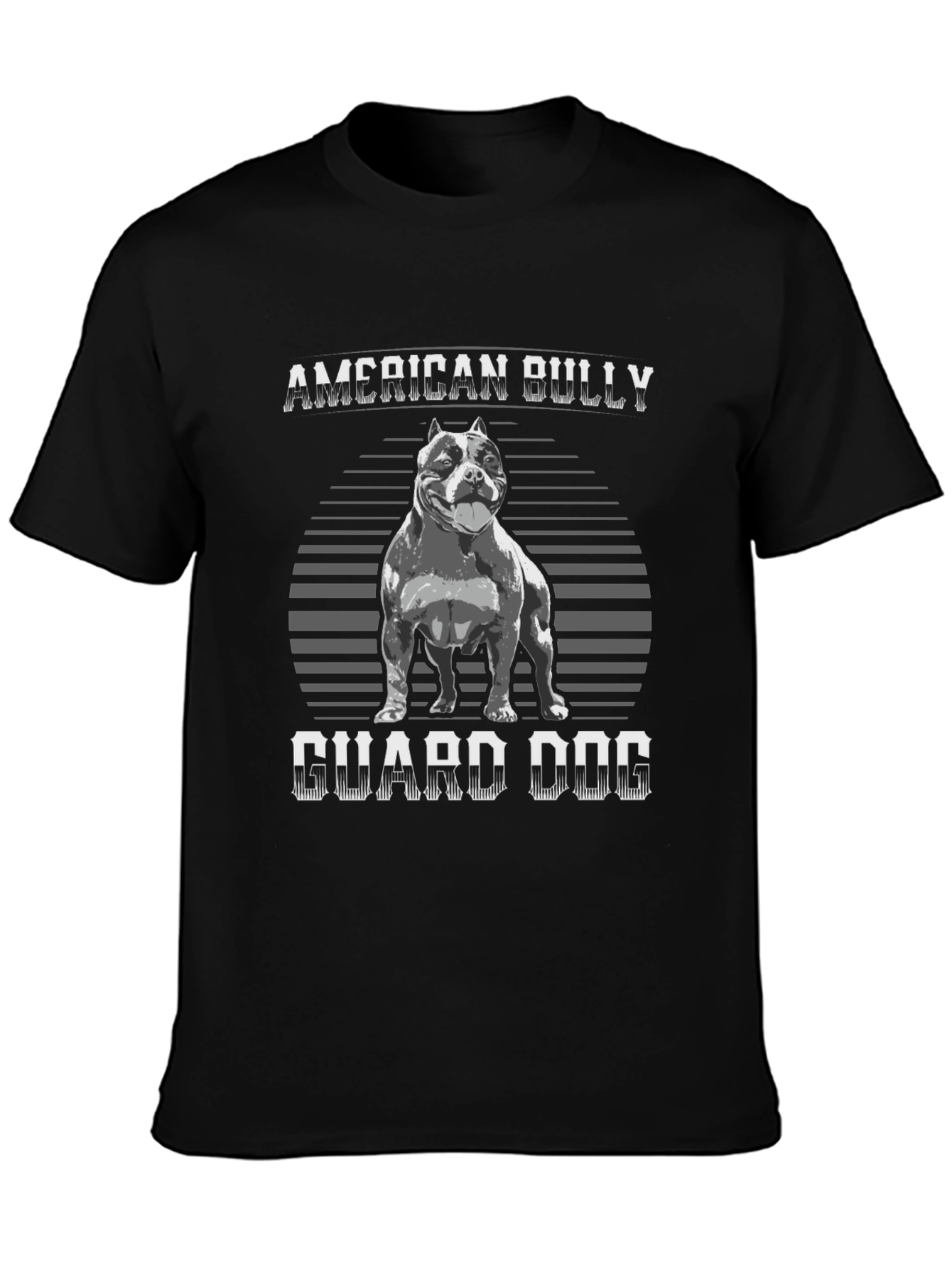 American Bully Guard Dog T-Shirt