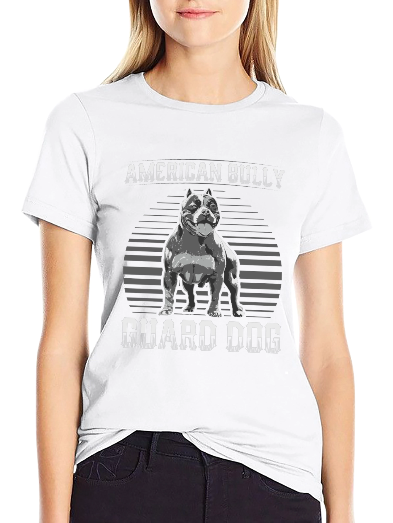 American Bully Guard Dog T-Shirt