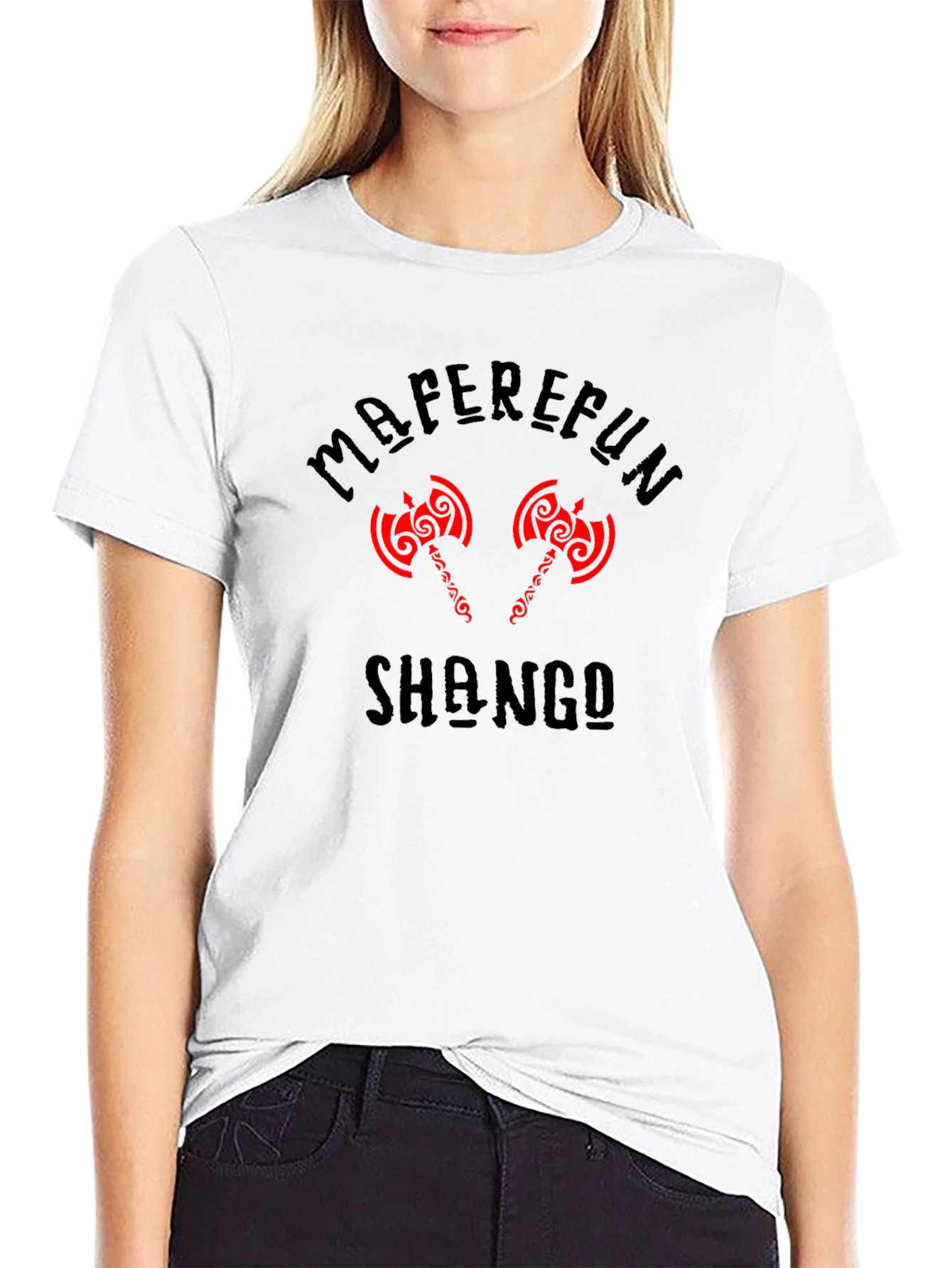 Shango T-Shirt - Maferfun Design