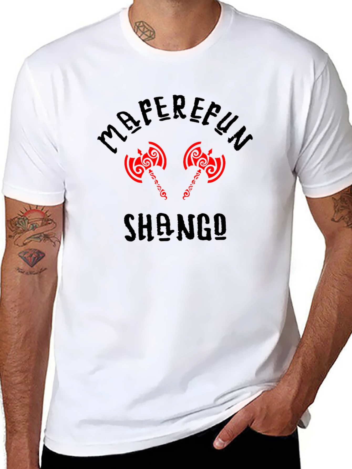 Shango T-Shirt - Maferfun Design