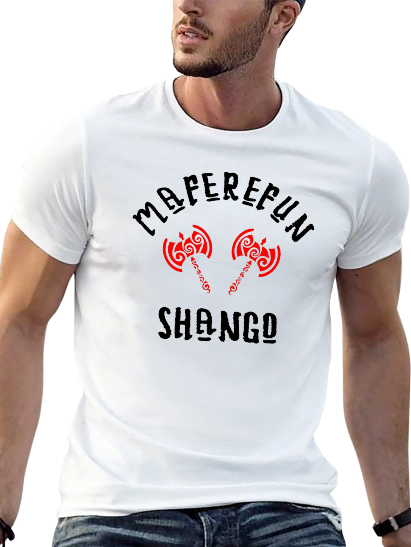 Shango T-Shirt - Maferfun Design