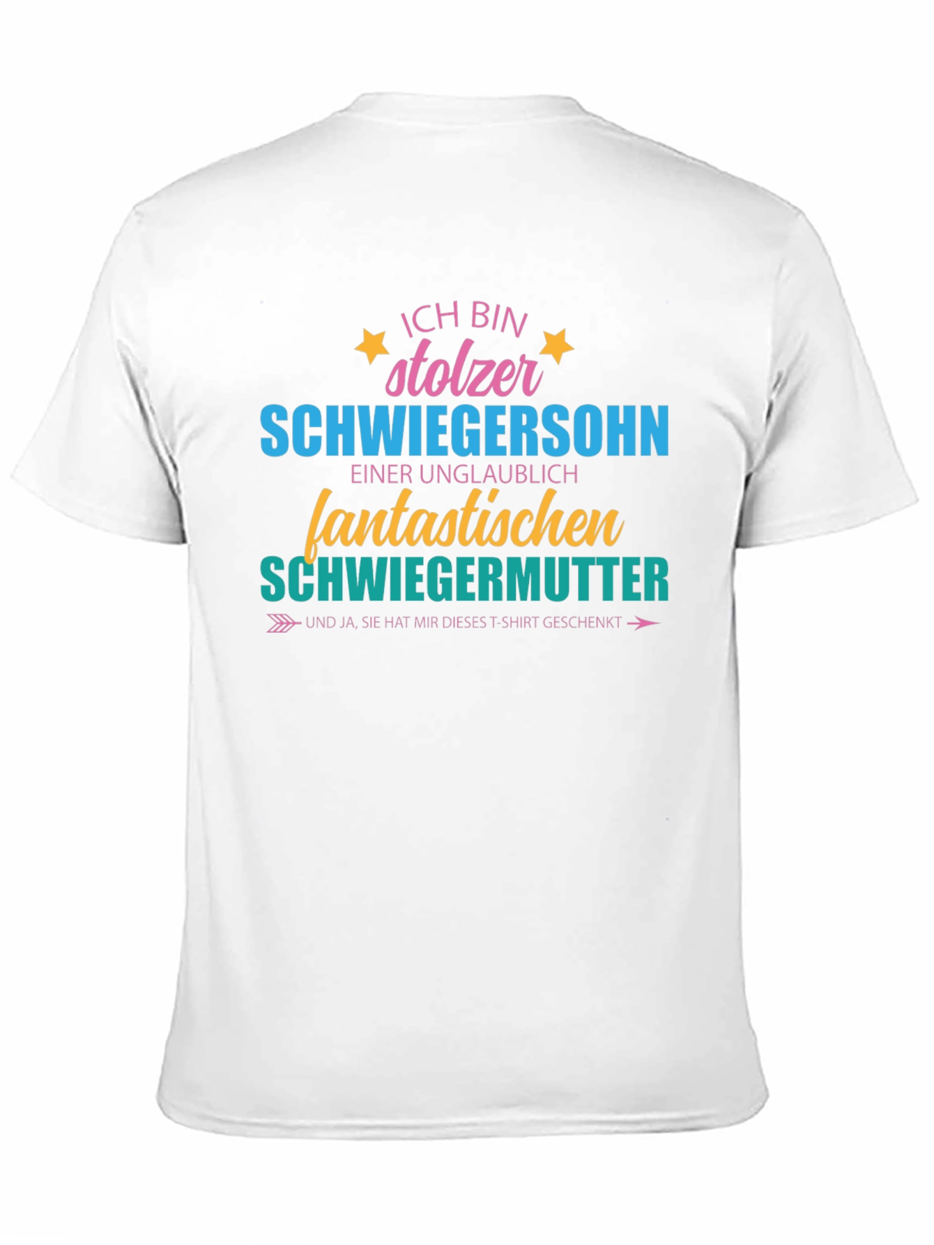 Proud Son-in-Law Graphic T-Shirt