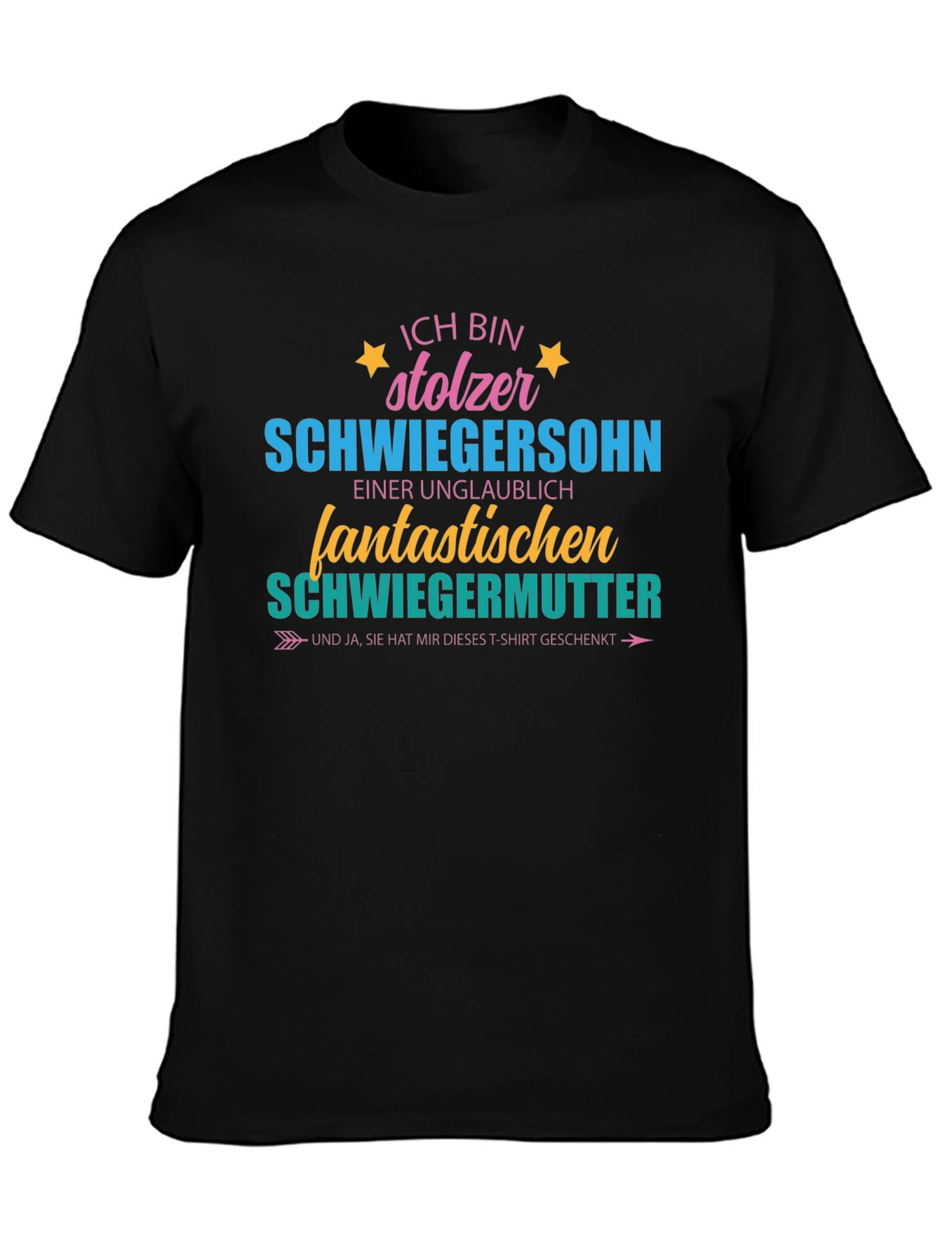 Proud Son-in-Law Graphic T-Shirt