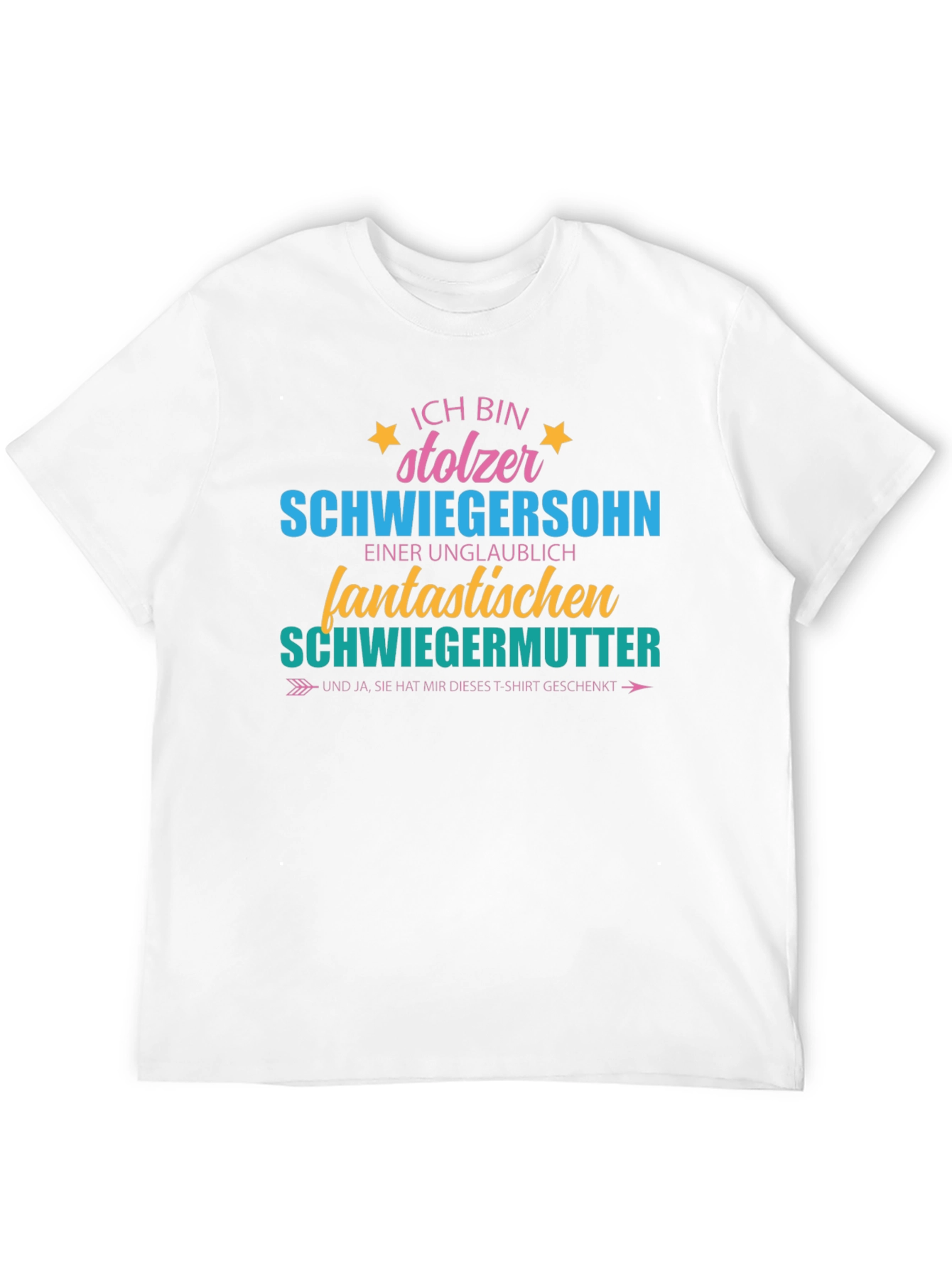 Proud Son-in-Law Graphic T-Shirt