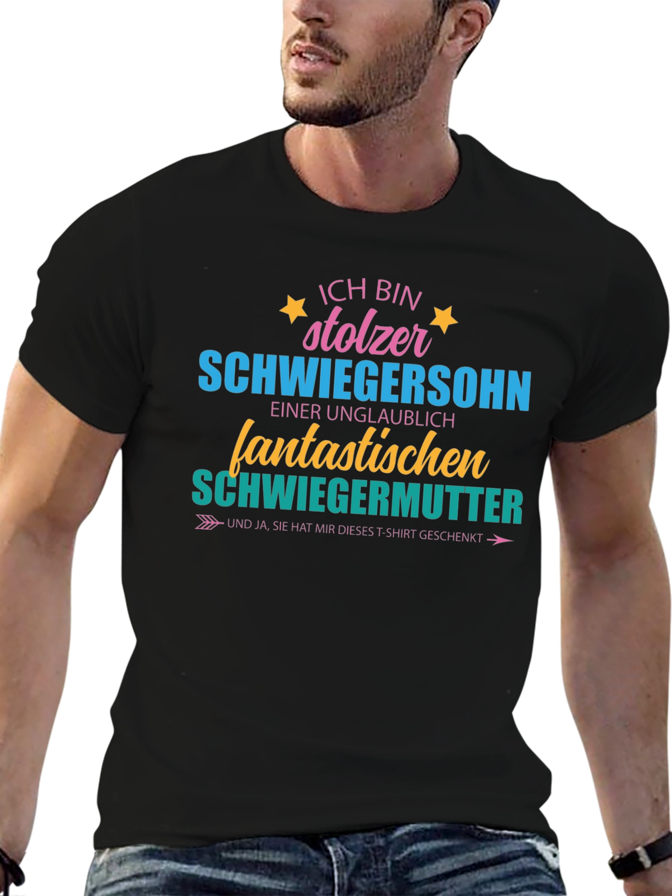 Proud Son-in-Law Graphic T-Shirt