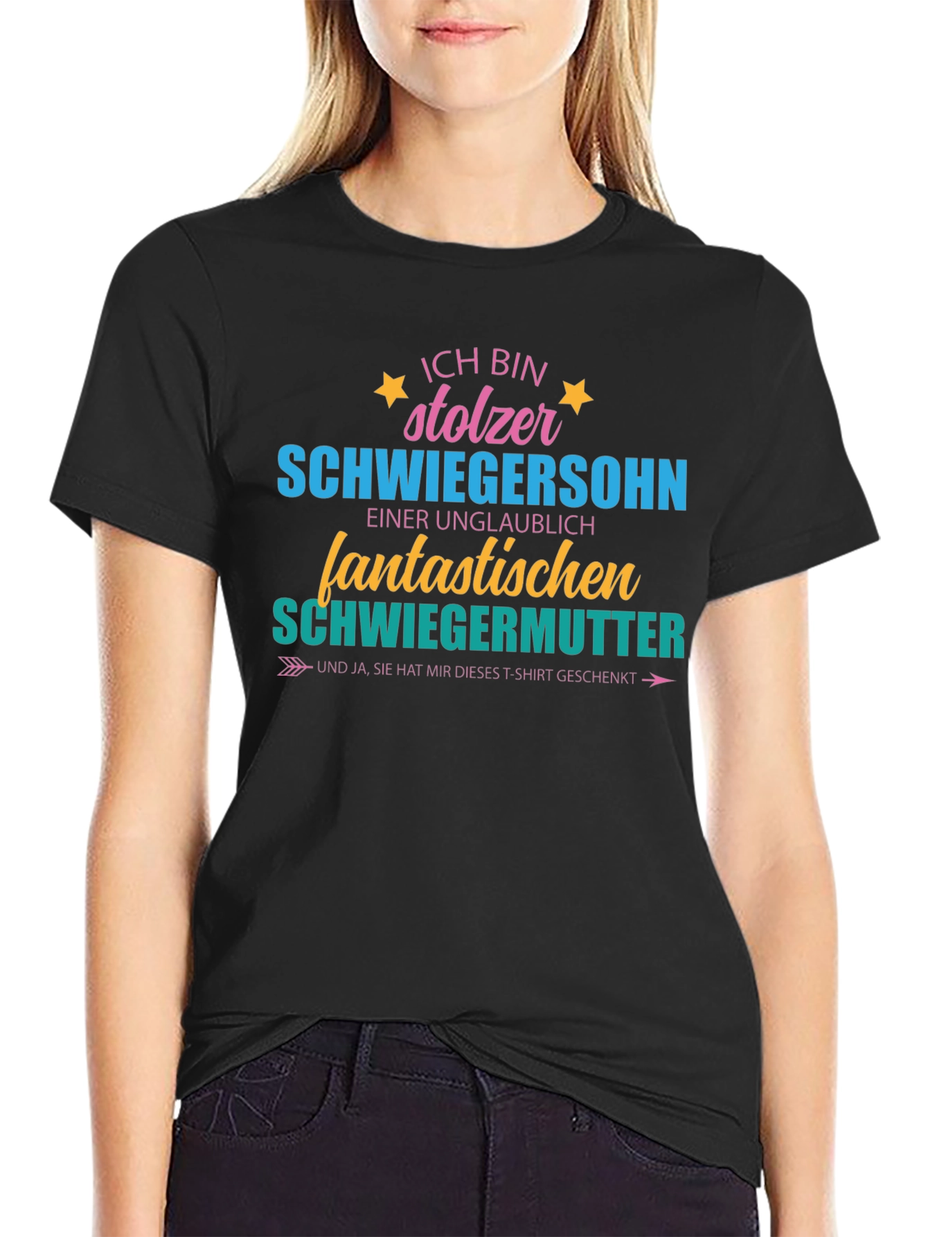 Proud Son-in-Law Graphic T-Shirt