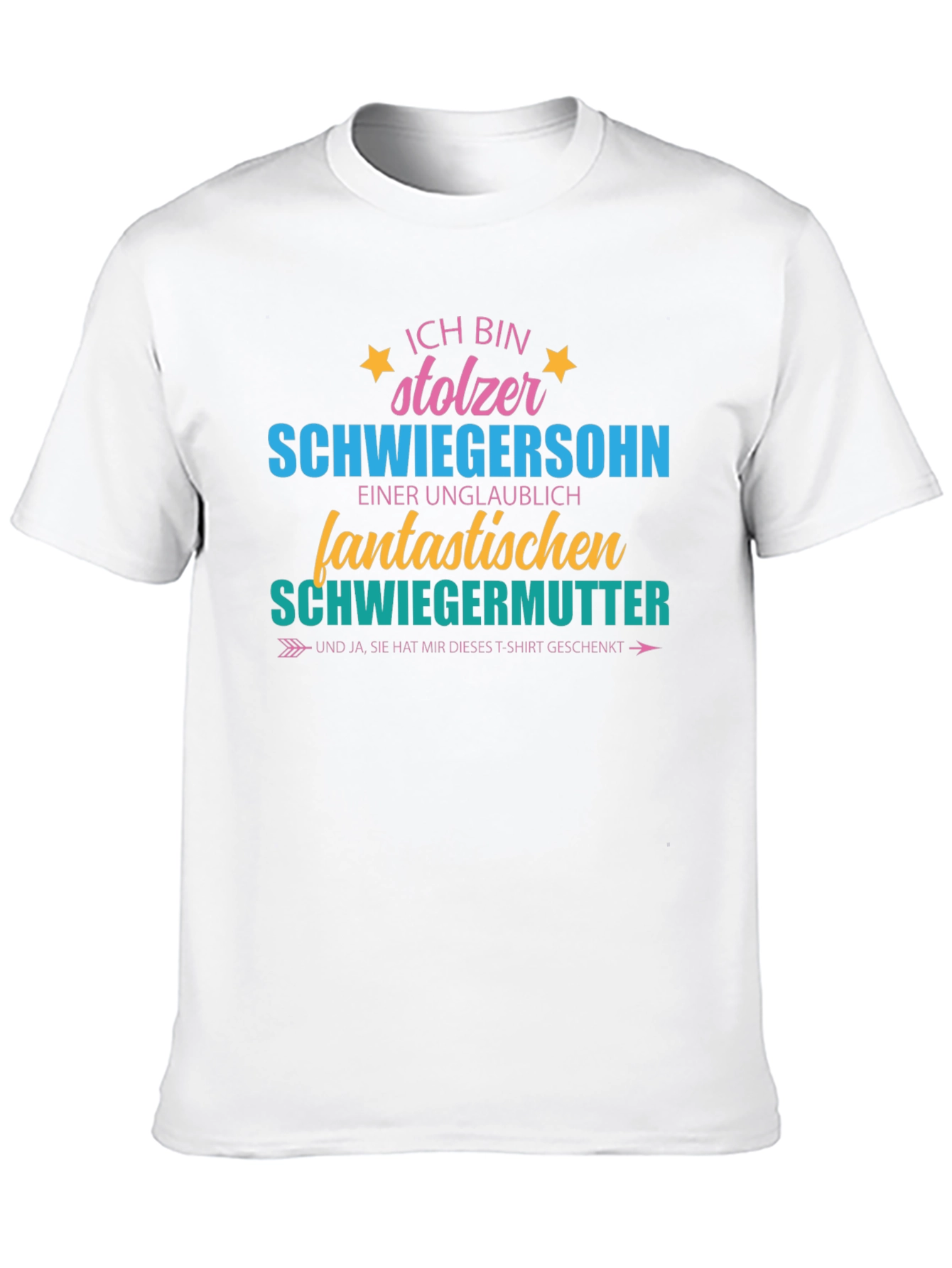 Proud Son-in-Law Graphic T-Shirt