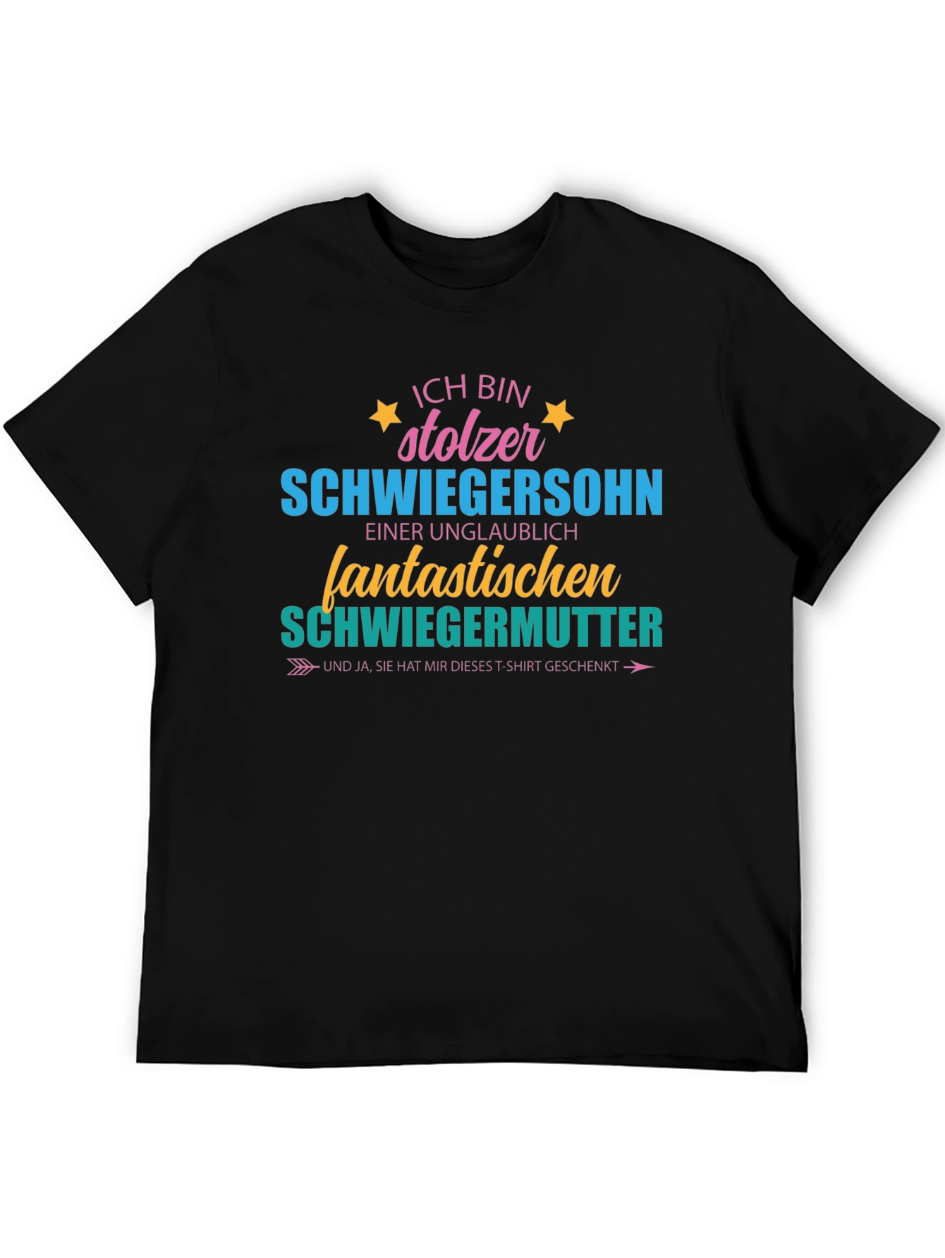 Proud Son-in-Law Graphic T-Shirt