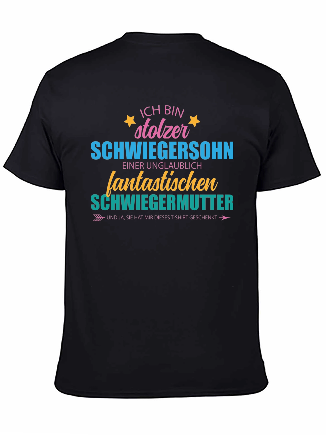 Proud Son-in-Law Graphic T-Shirt