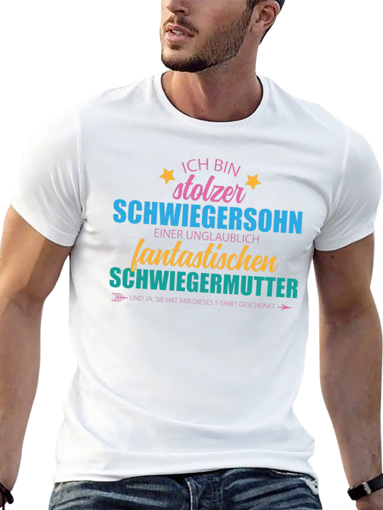 Proud Son-in-Law Graphic T-Shirt