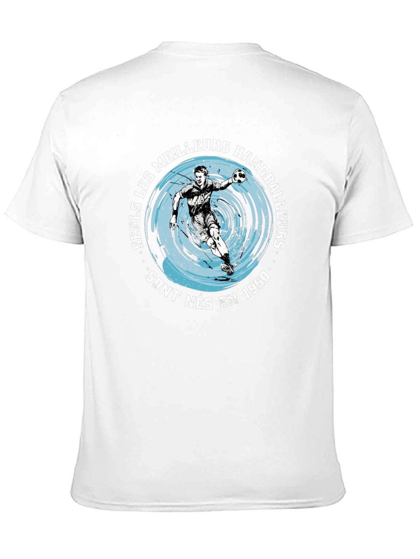 Handball Player Graphic Tee