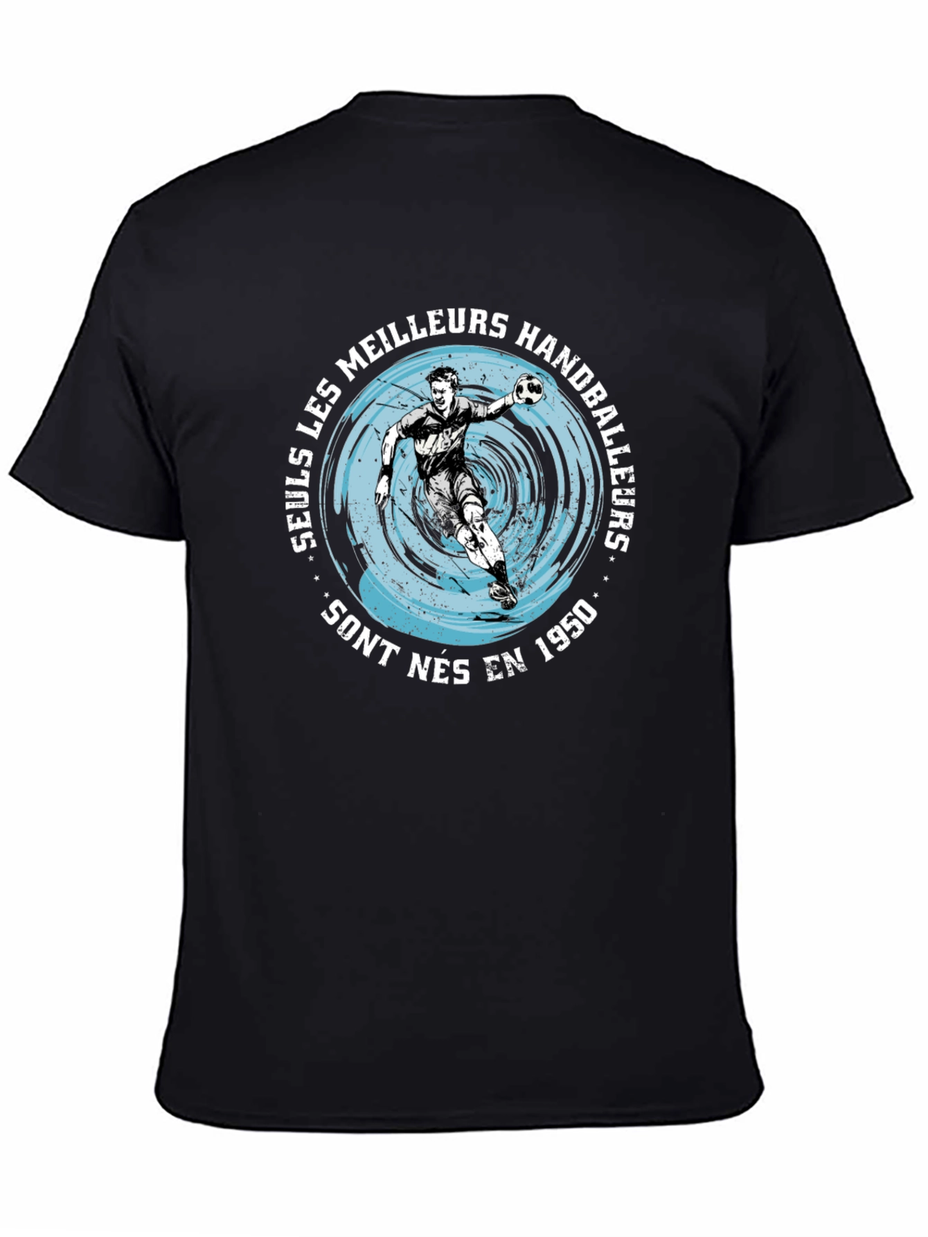 Handball Player Graphic Tee