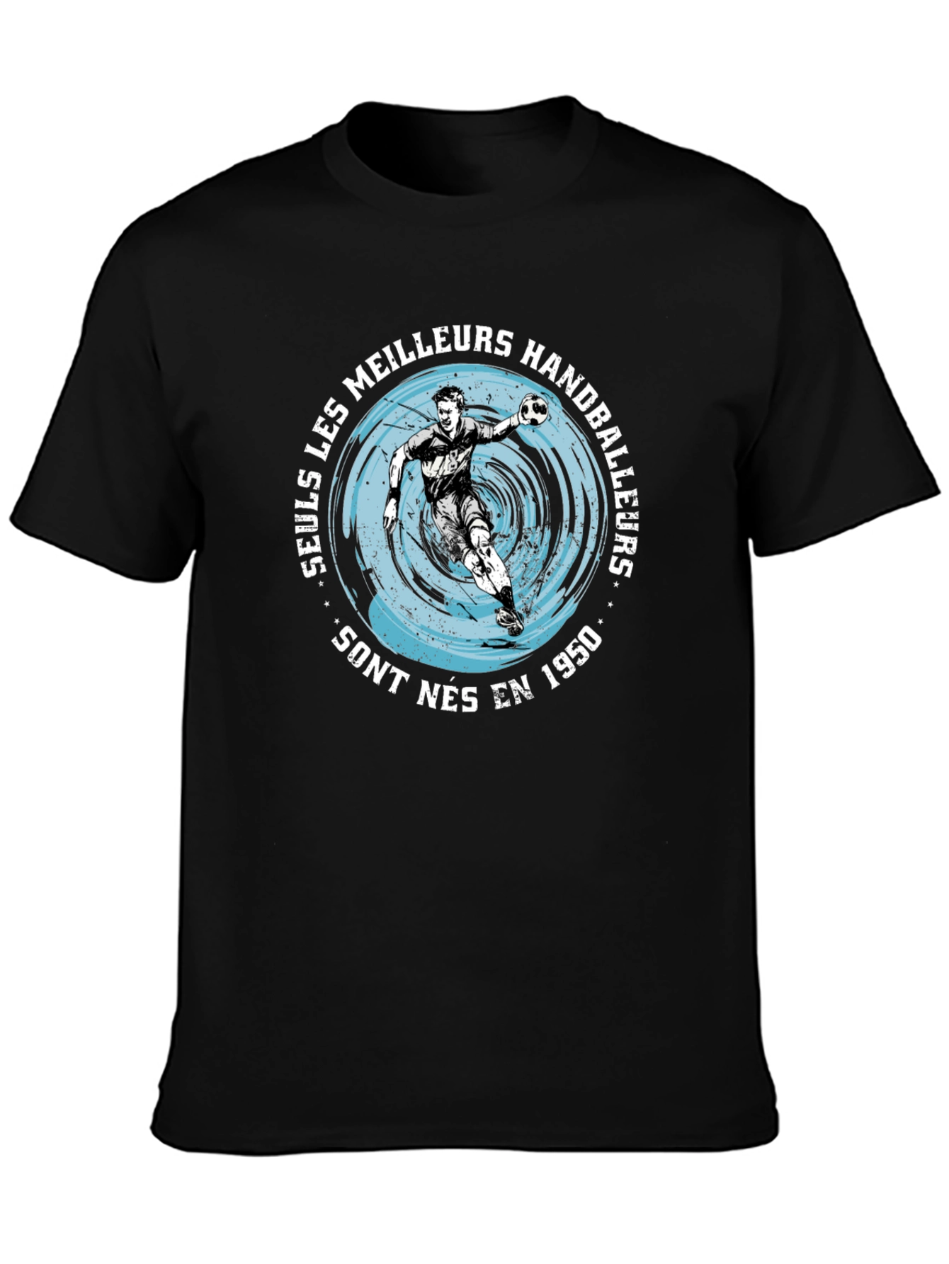 Handball Player Graphic Tee