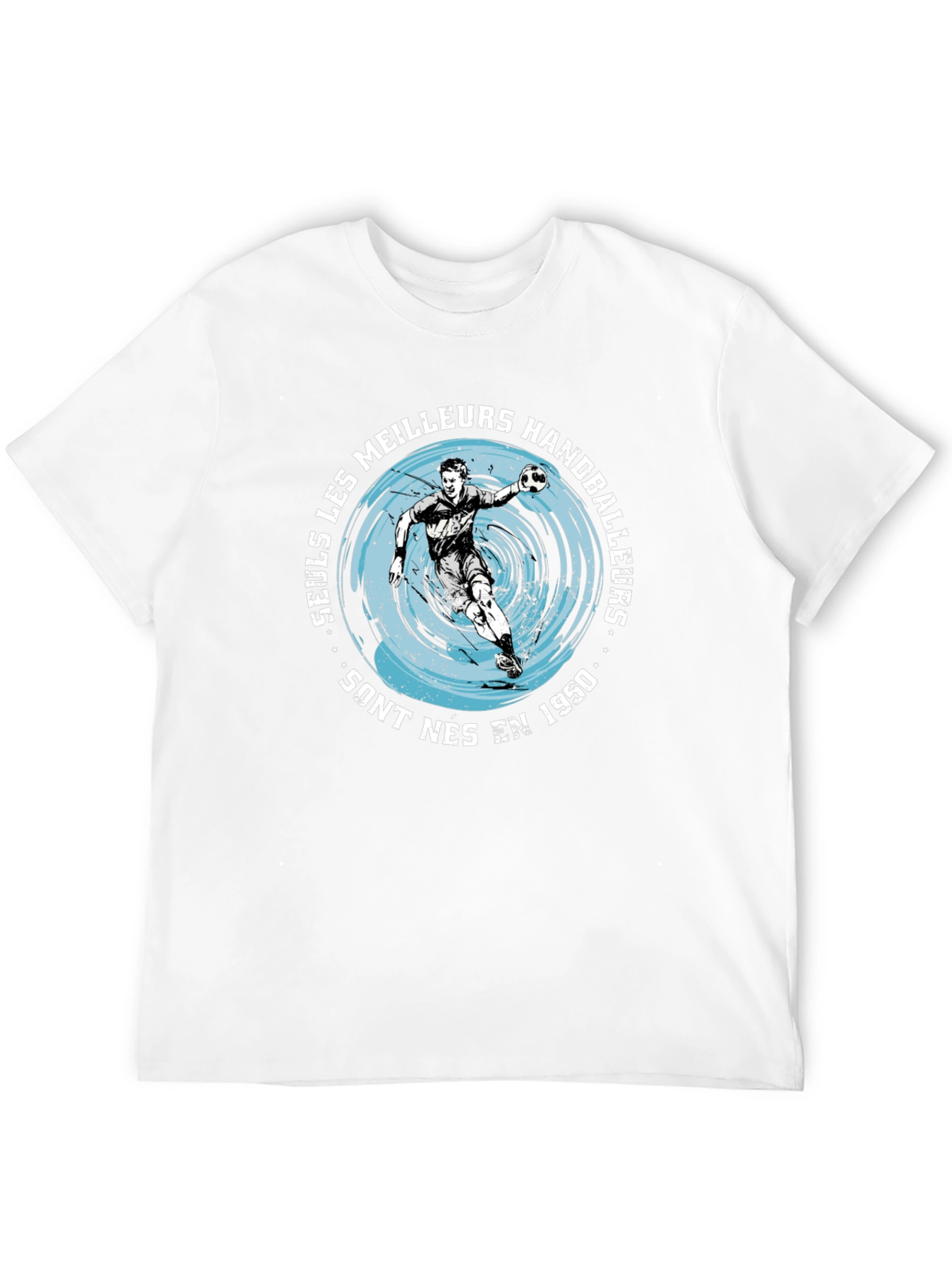 Handball Player Graphic Tee