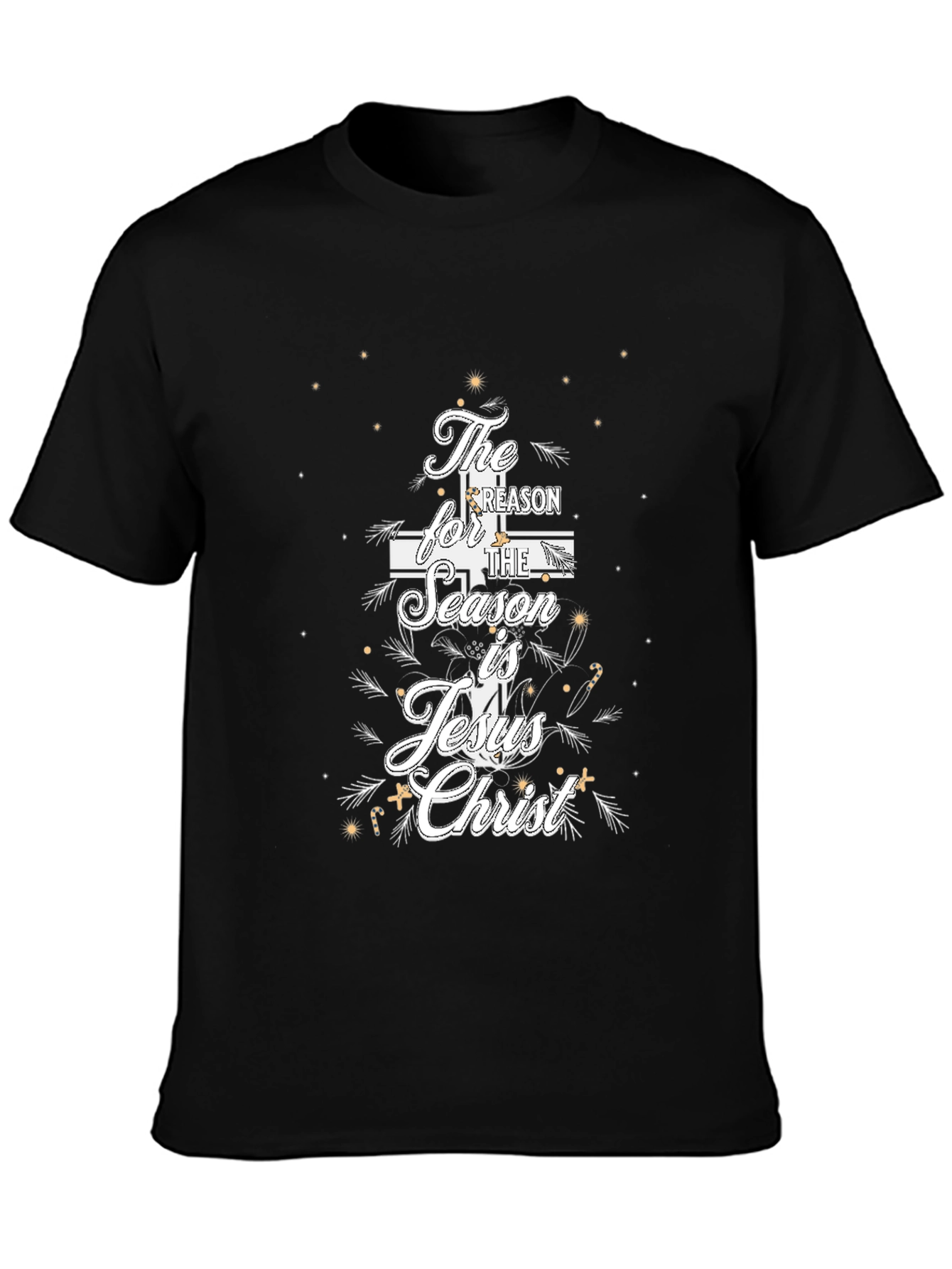 Reason for the Season - Jesus Christ T-Shirt