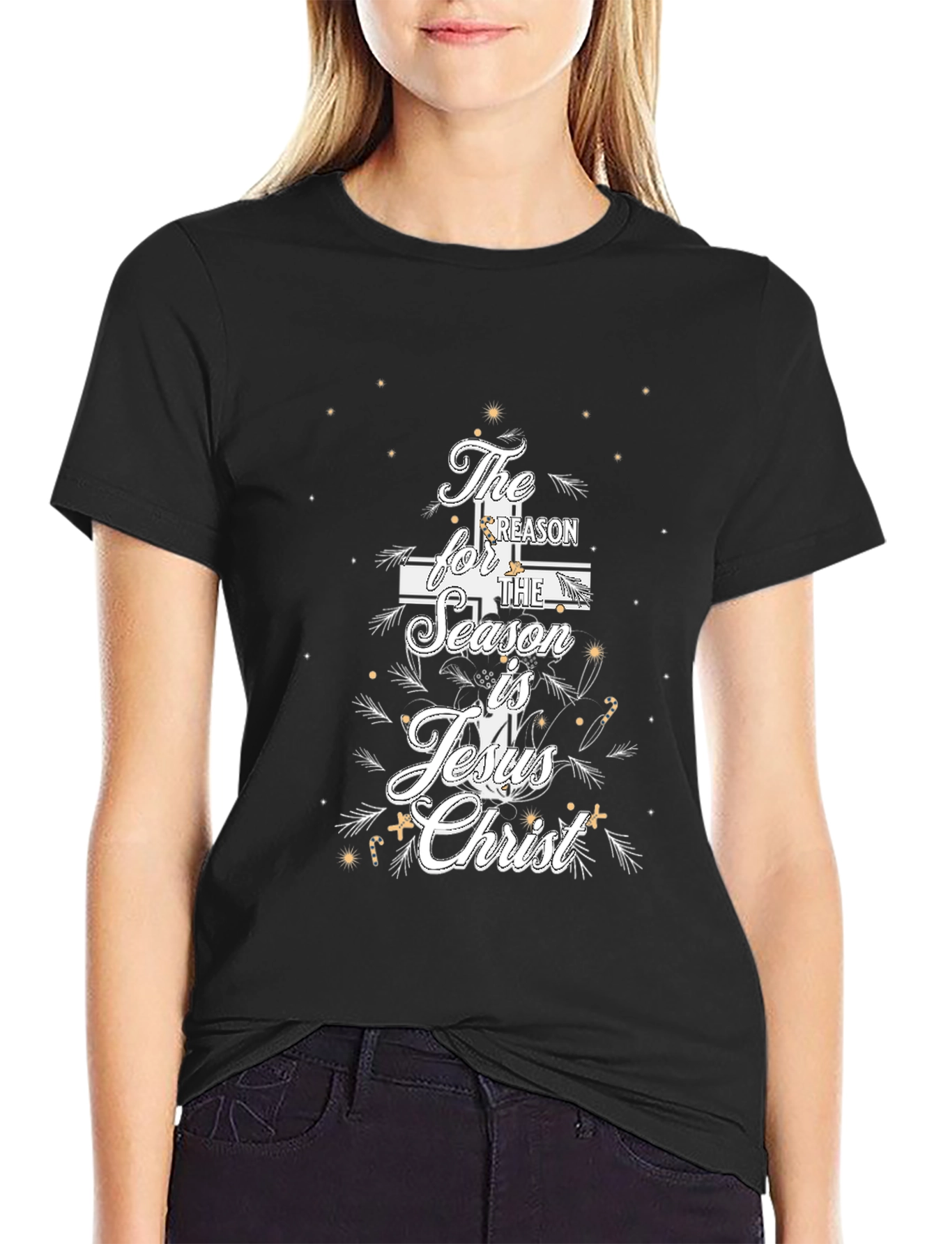 Reason for the Season - Jesus Christ T-Shirt