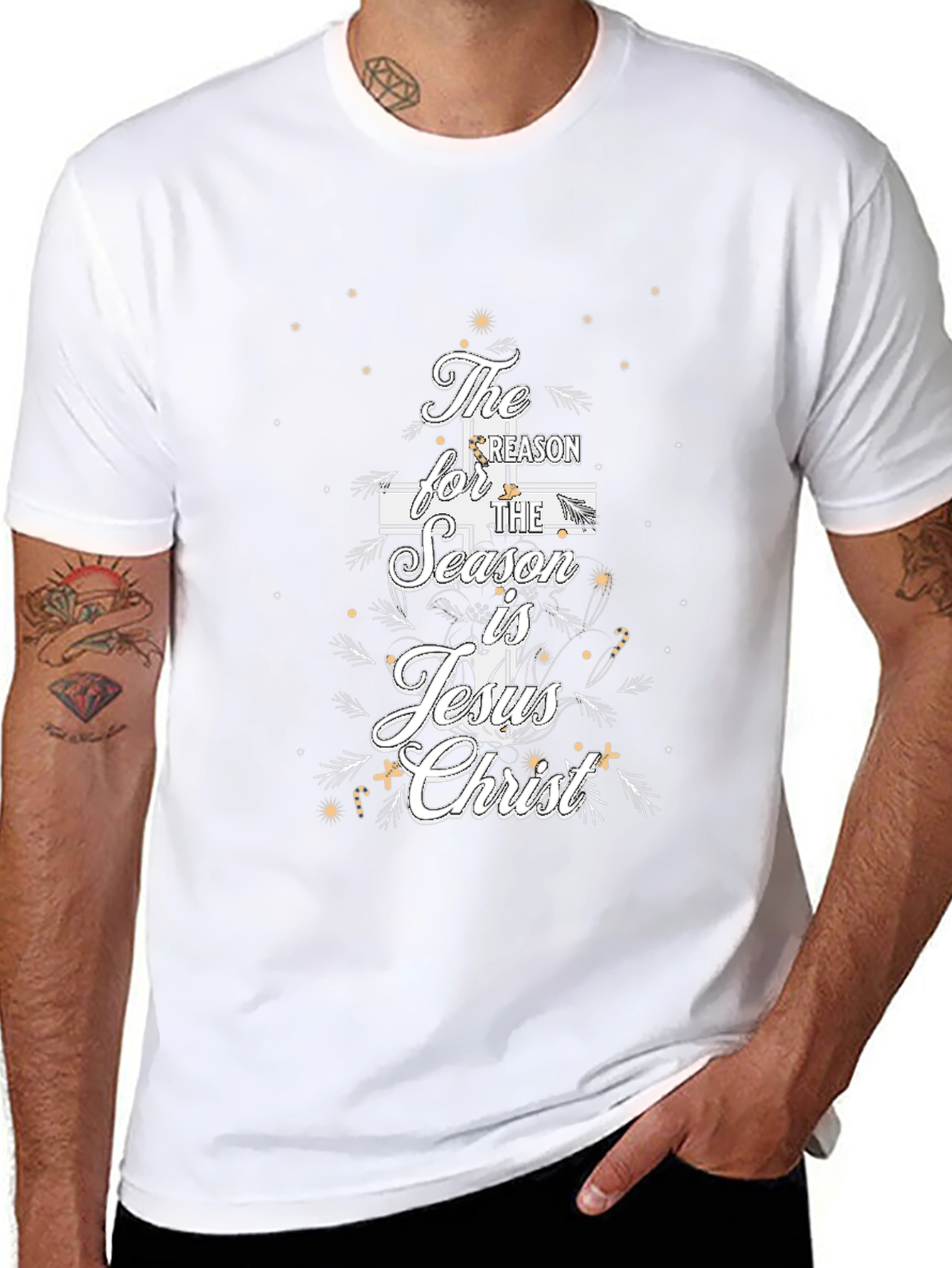 Reason for the Season - Jesus Christ T-Shirt