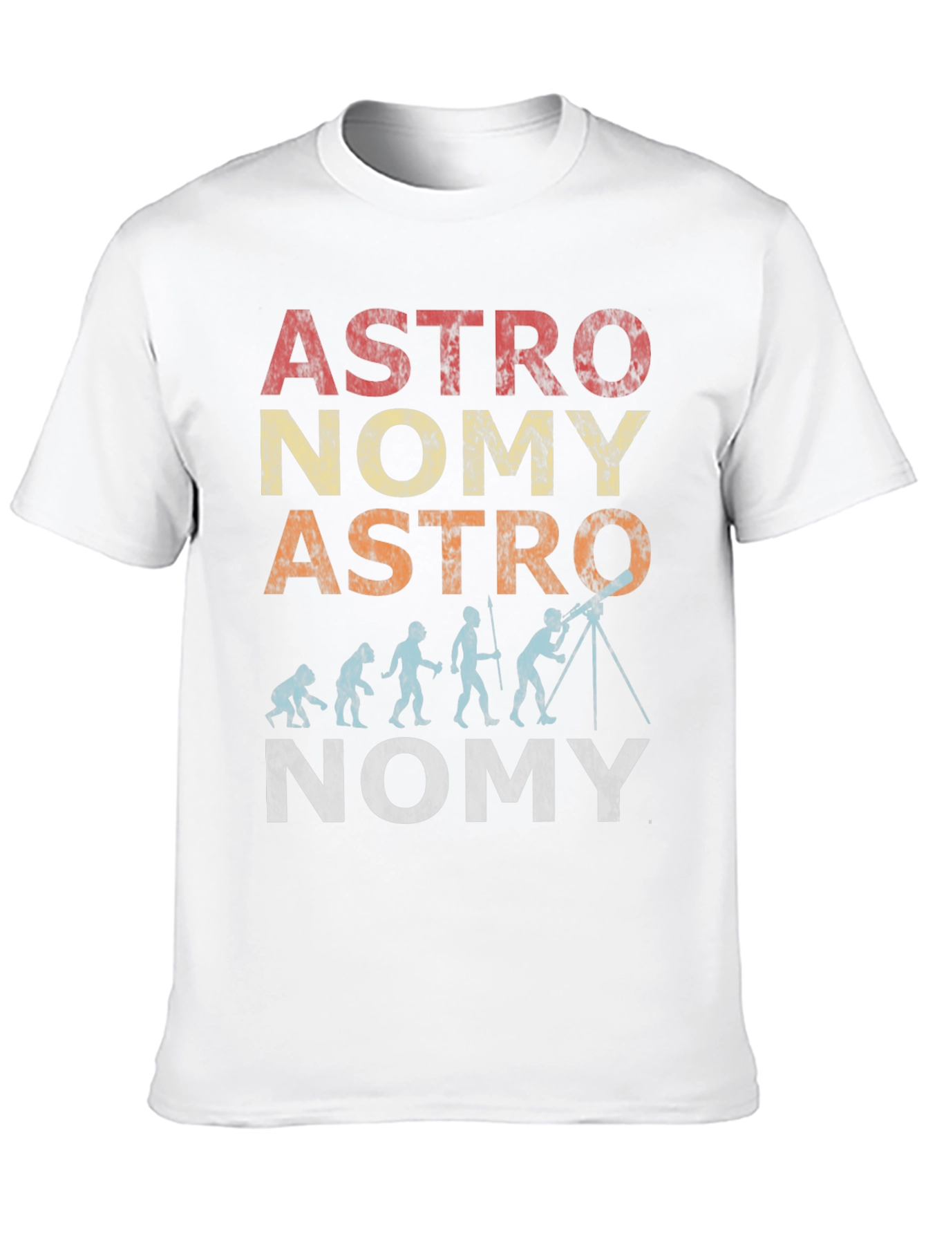 Astronomy Evolution T-Shirt | Space Science