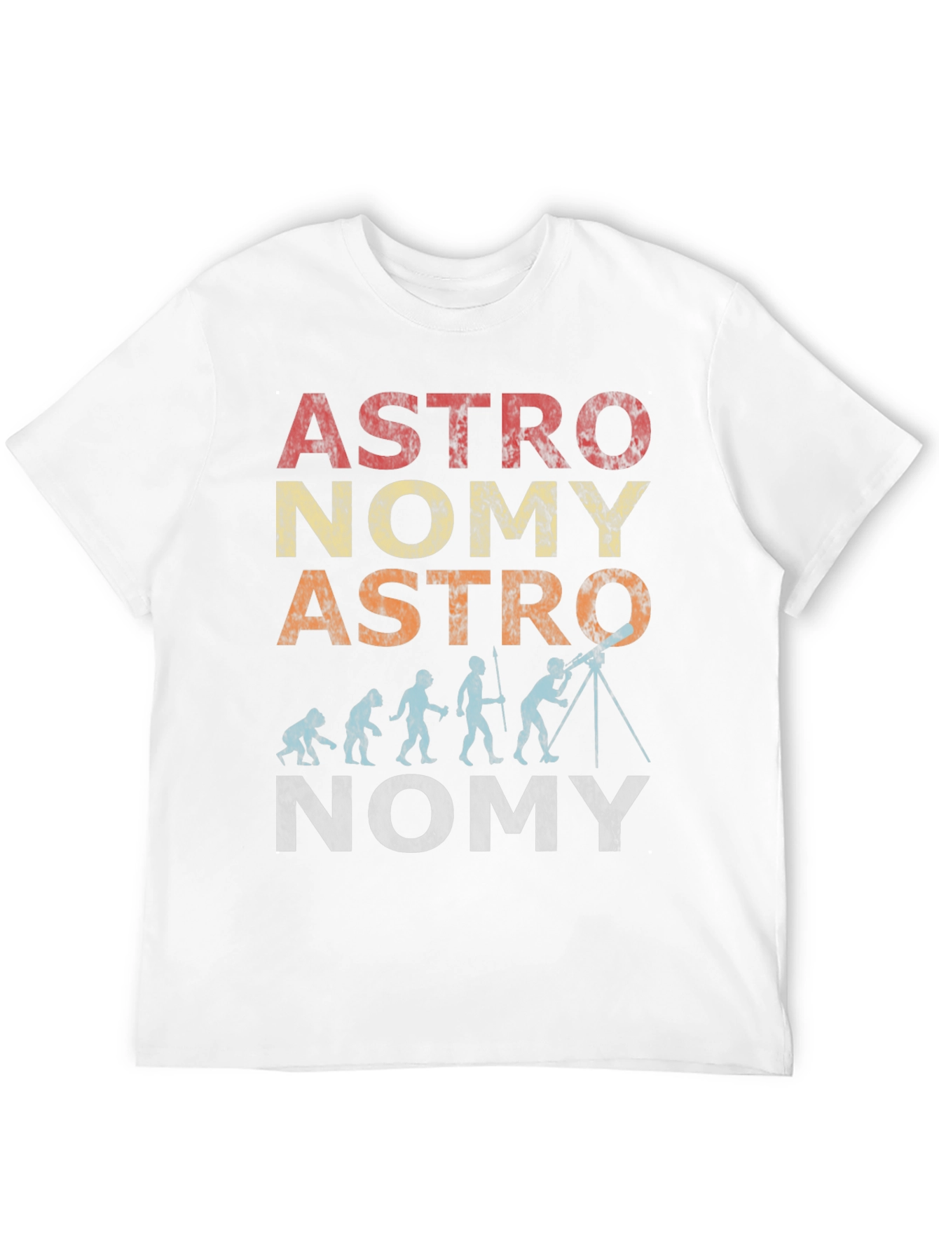 Astronomy Evolution T-Shirt | Space Science