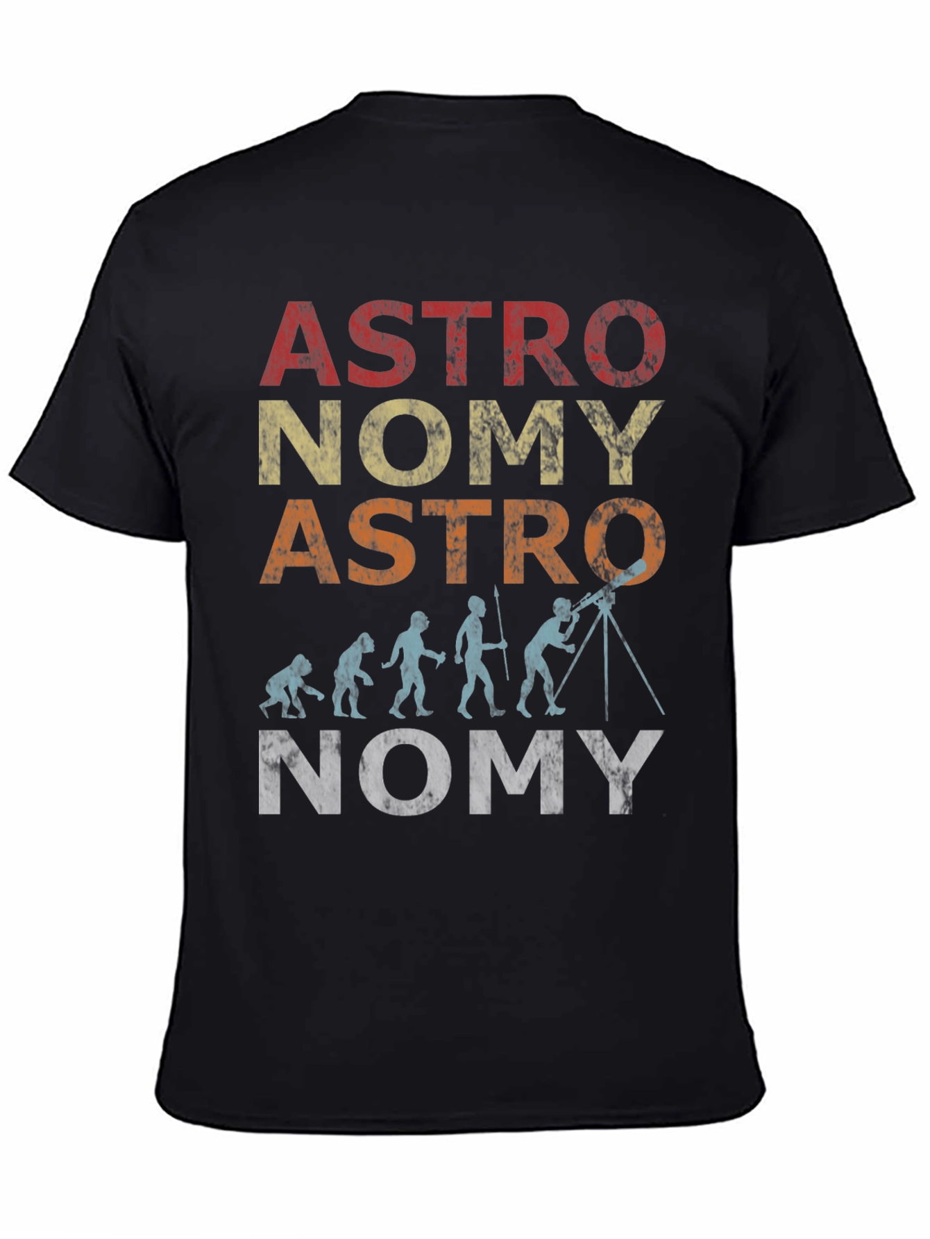 Astronomy Evolution T-Shirt | Space Science
