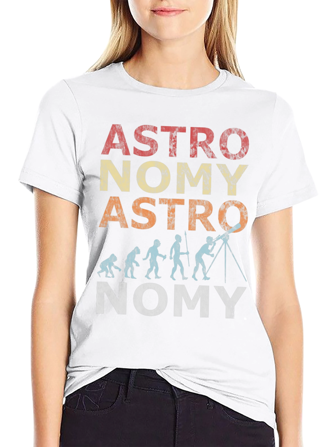 Astronomy Evolution T-Shirt | Space Science