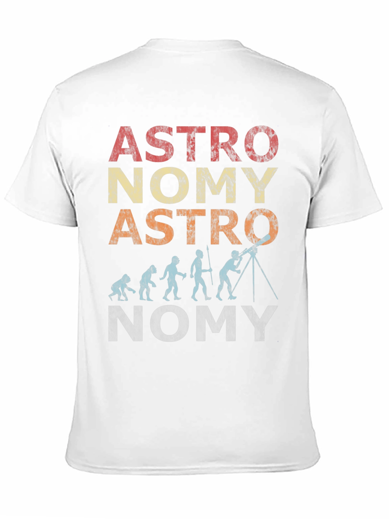 Astronomy Evolution T-Shirt | Space Science
