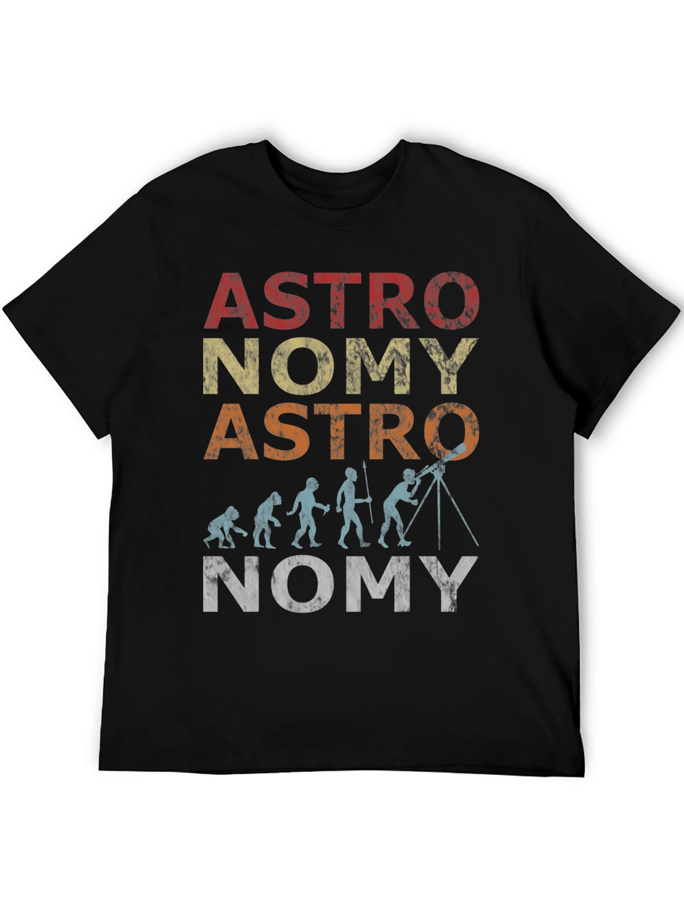 Astronomy Evolution T-Shirt | Space Science
