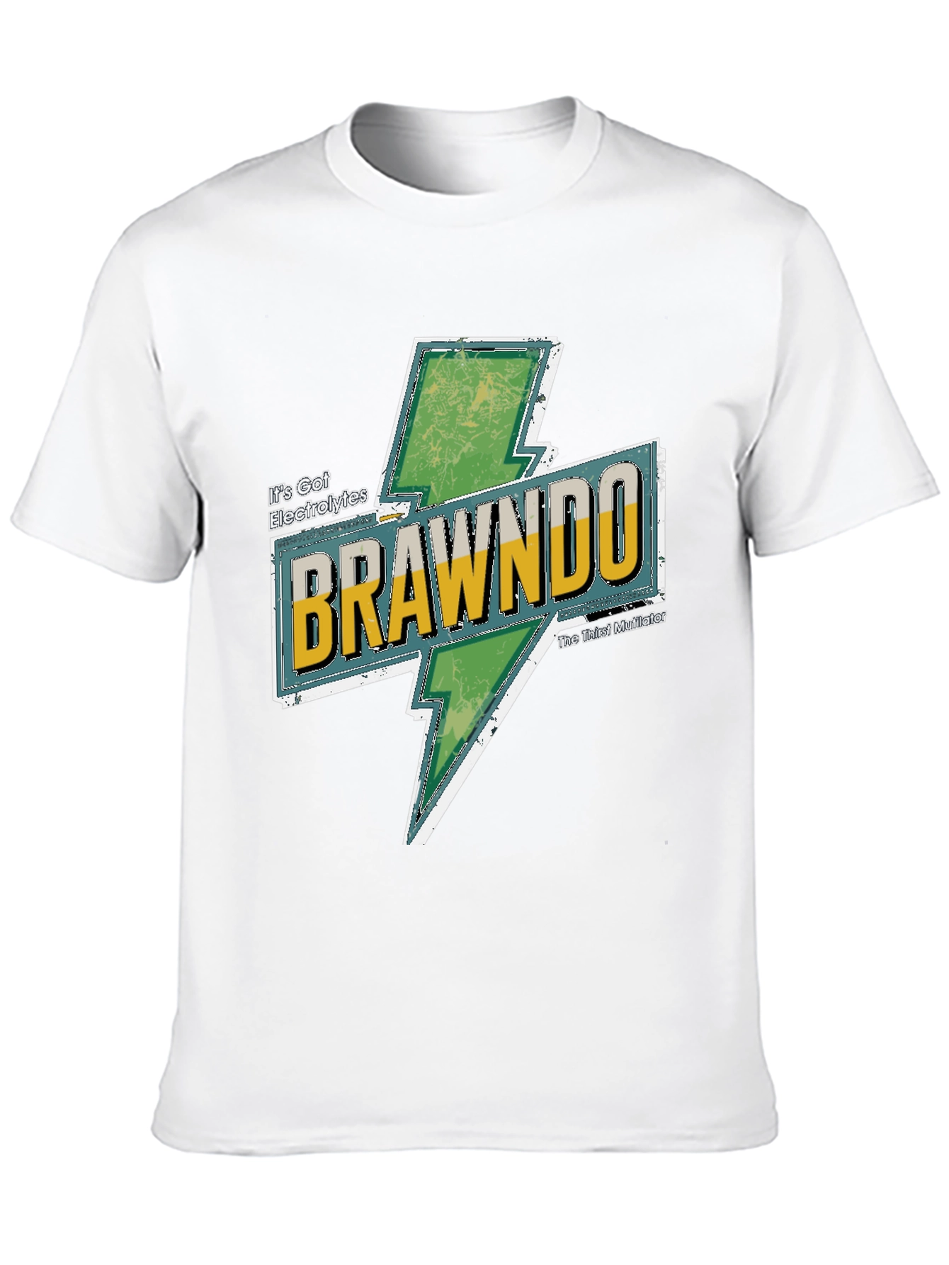 Brawndo T-Shirt - The Thirst Mutilator