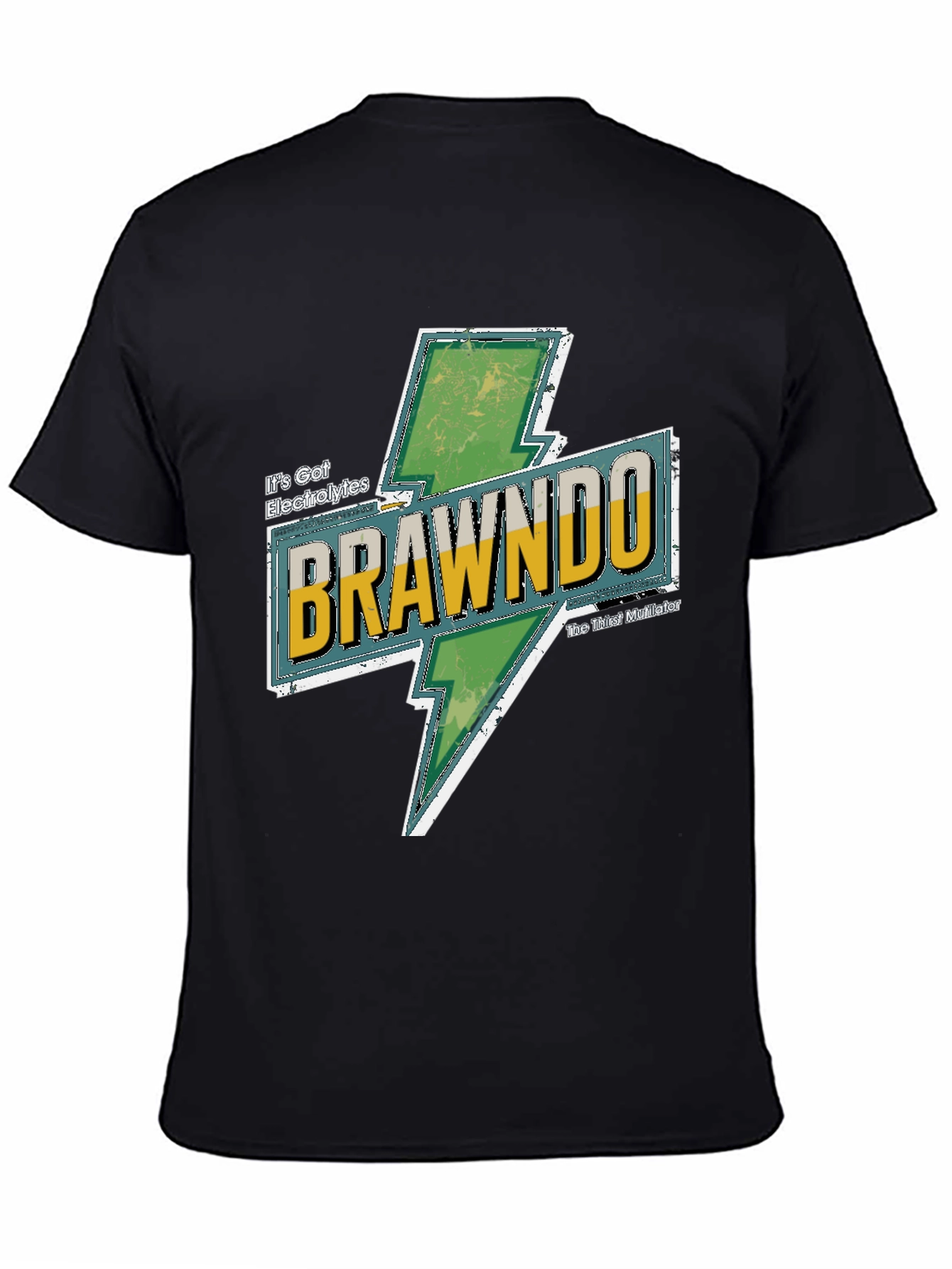 Brawndo T-Shirt - The Thirst Mutilator