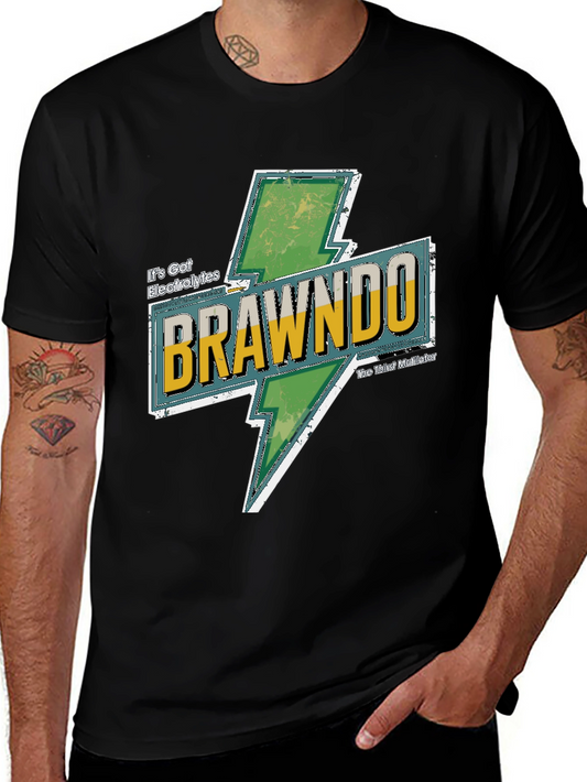 Brawndo T-Shirt - The Thirst Mutilator