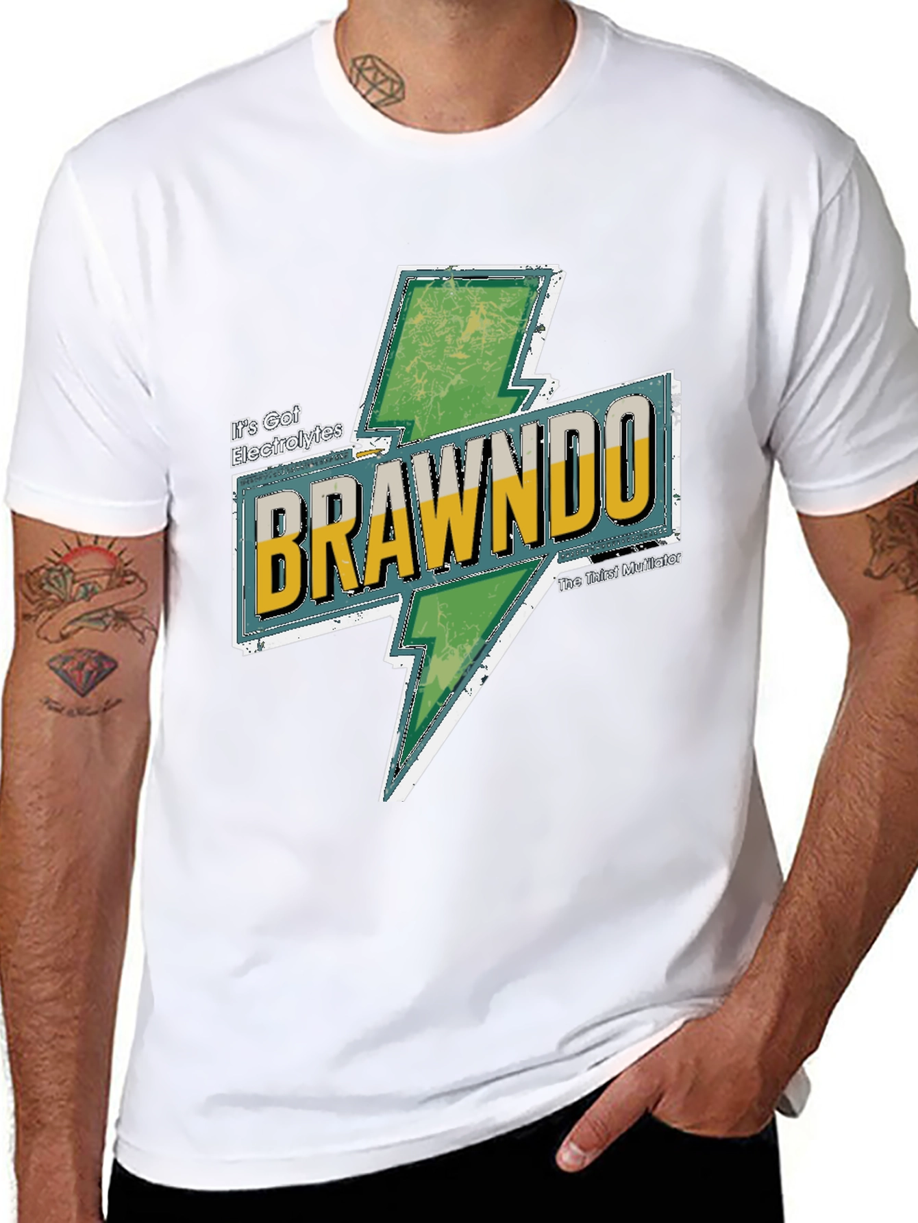 Brawndo T-Shirt - The Thirst Mutilator