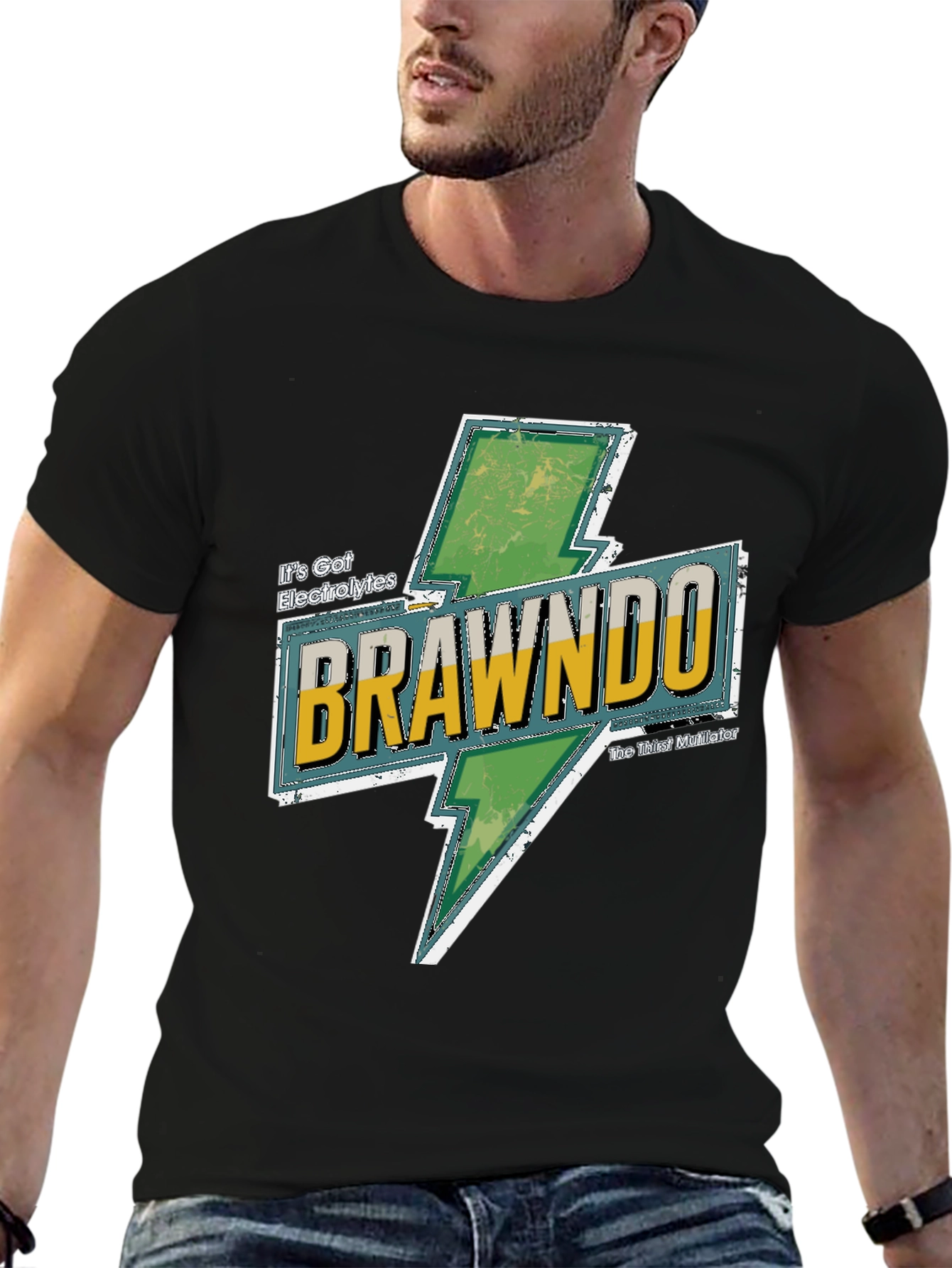 Brawndo T-Shirt - The Thirst Mutilator