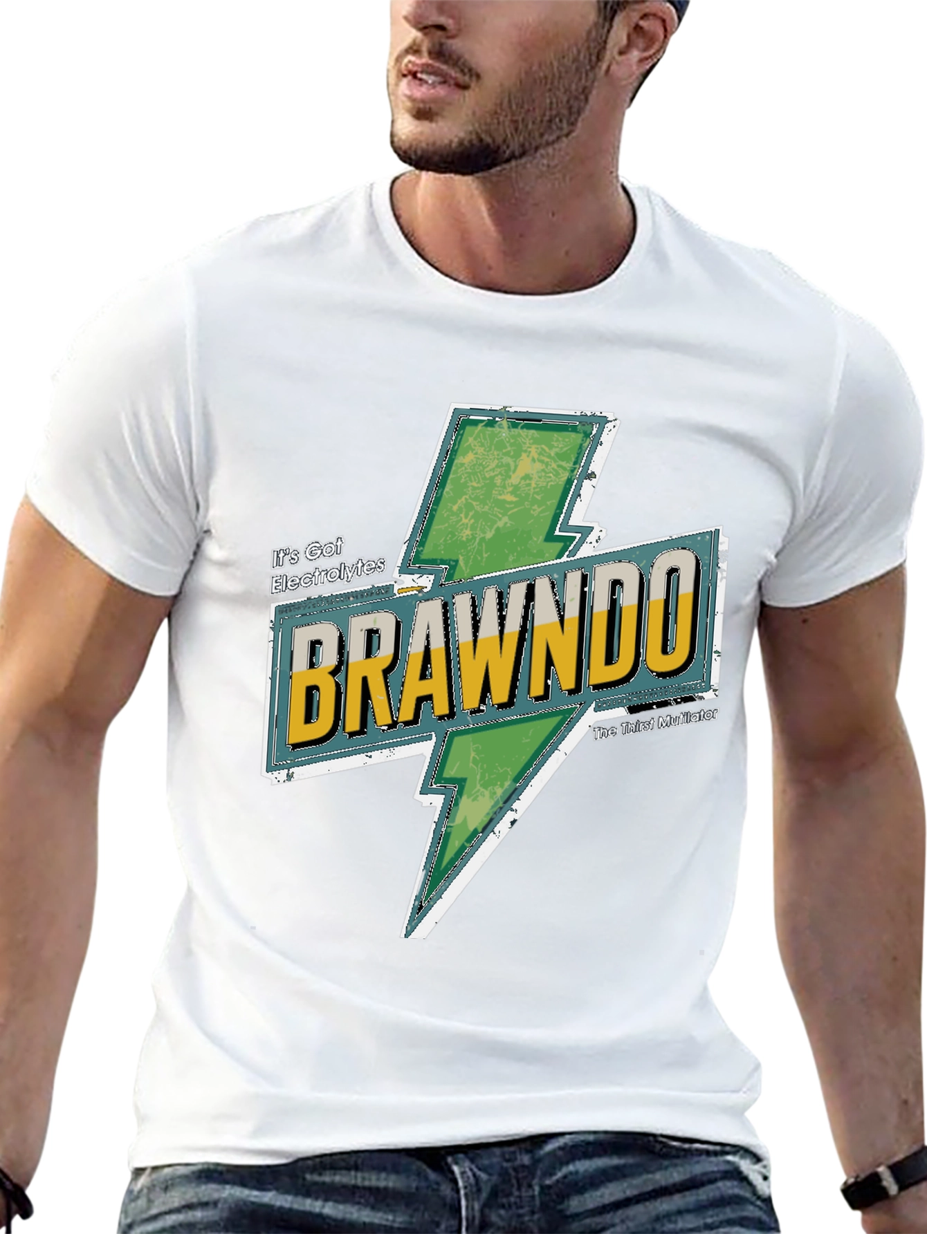 Brawndo T-Shirt - The Thirst Mutilator