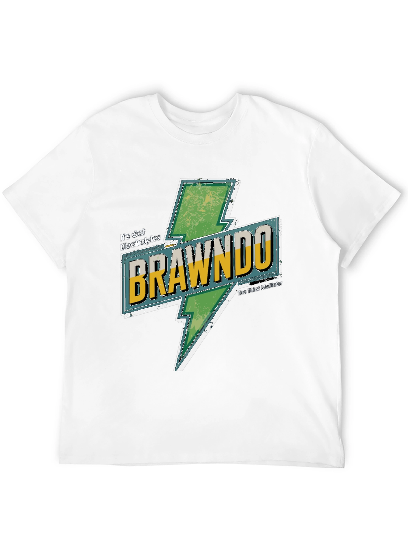 Brawndo T-Shirt - The Thirst Mutilator