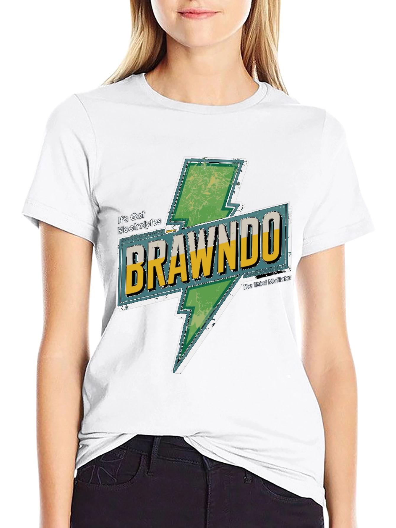 Brawndo T-Shirt - The Thirst Mutilator
