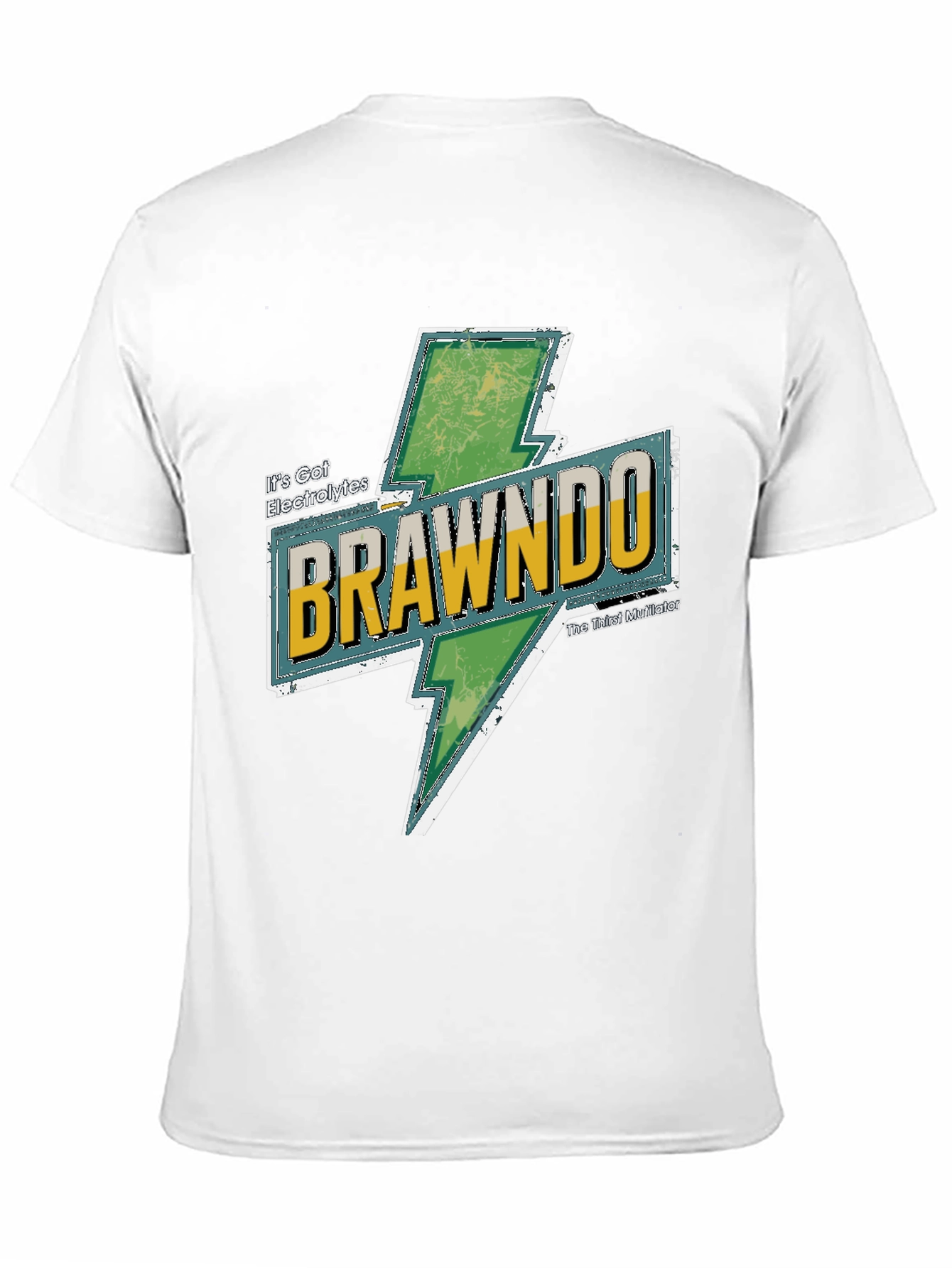 Brawndo T-Shirt - The Thirst Mutilator