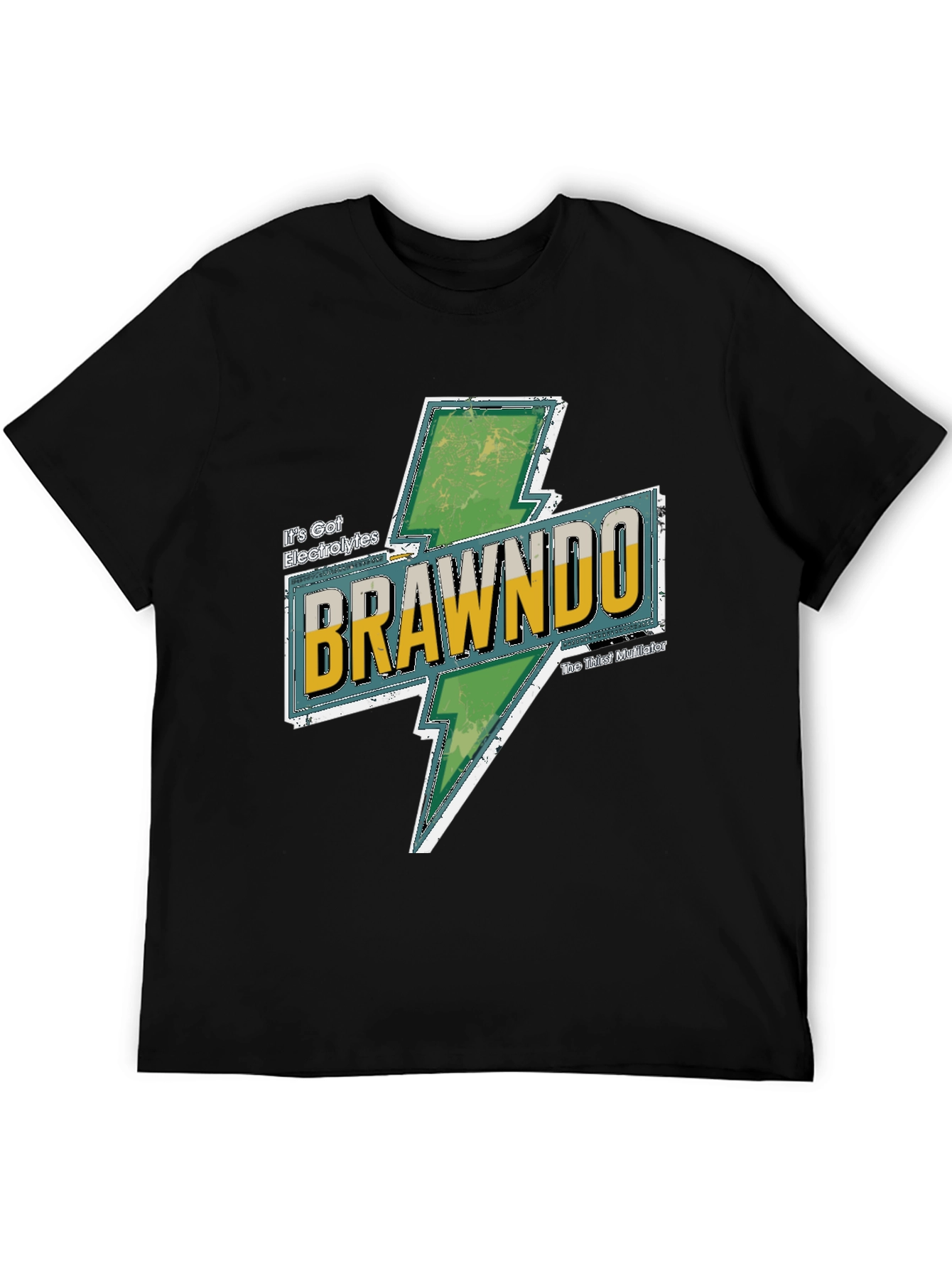 Brawndo T-Shirt - The Thirst Mutilator