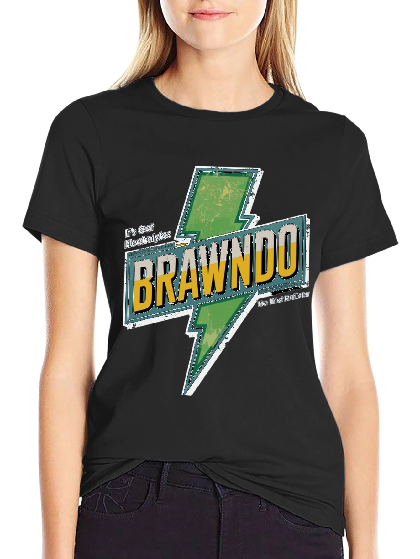 Brawndo T-Shirt - The Thirst Mutilator